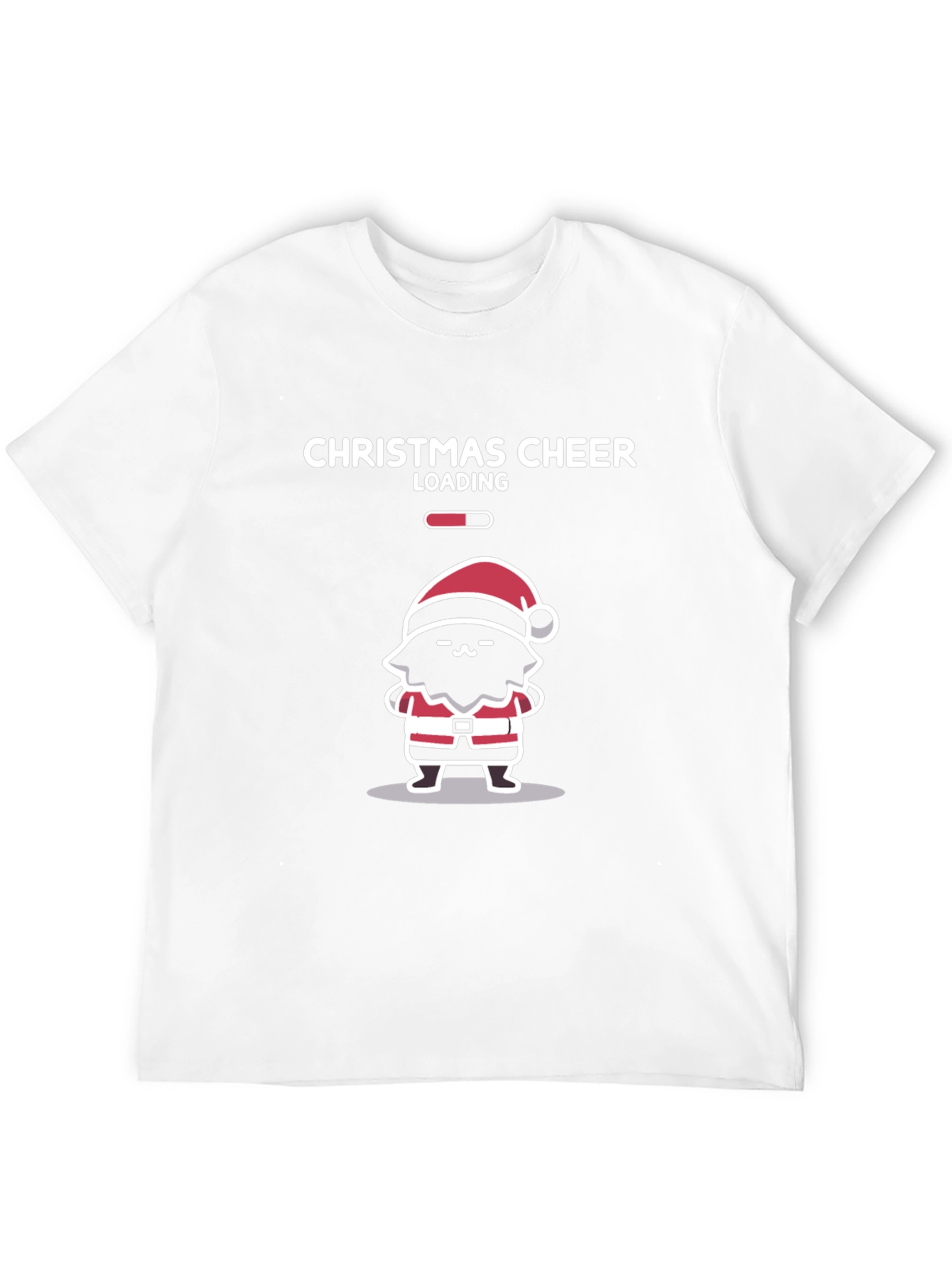 Christmas Cheer Loading Graphic Tee