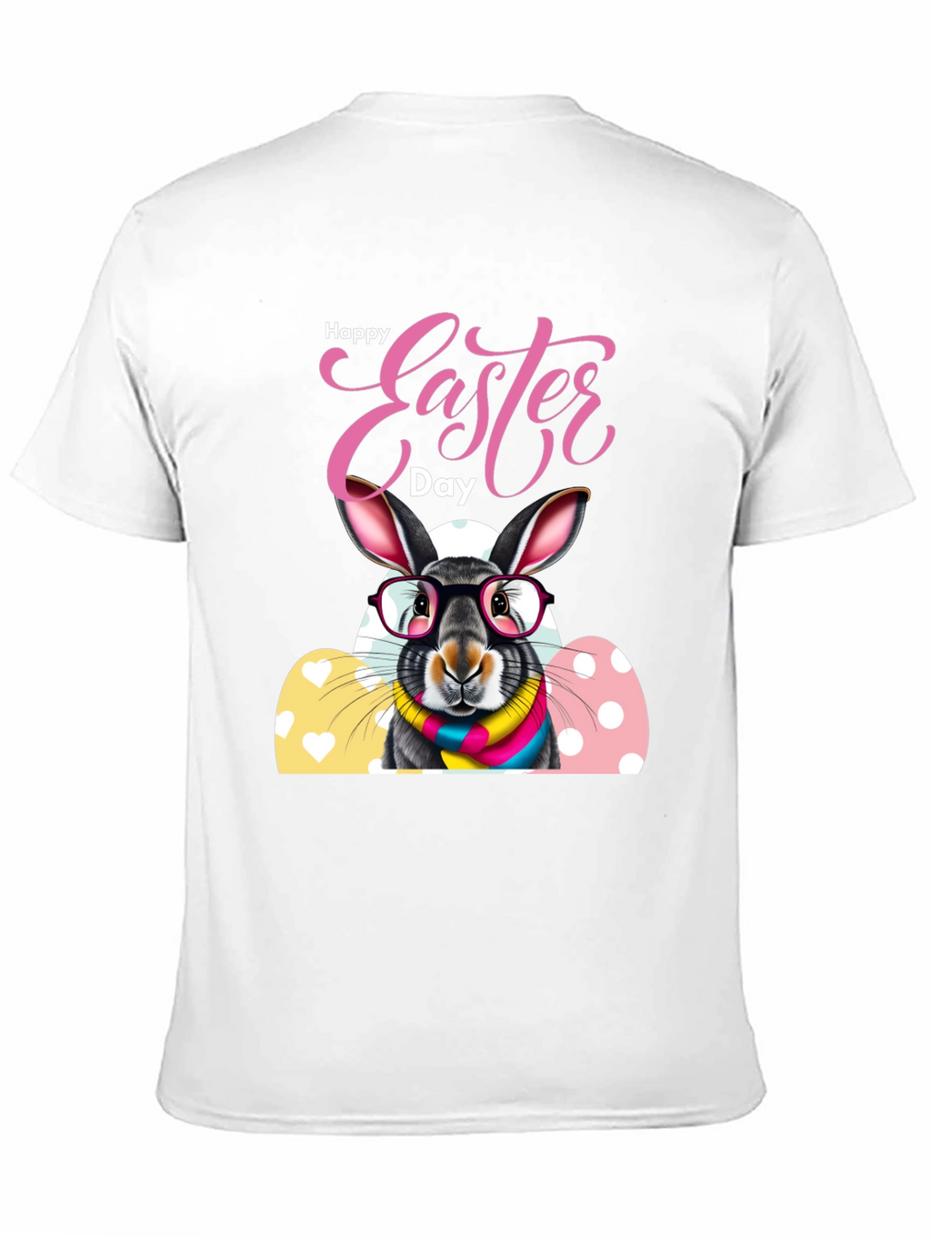 Happy Easter Day Bunny T-Shirt