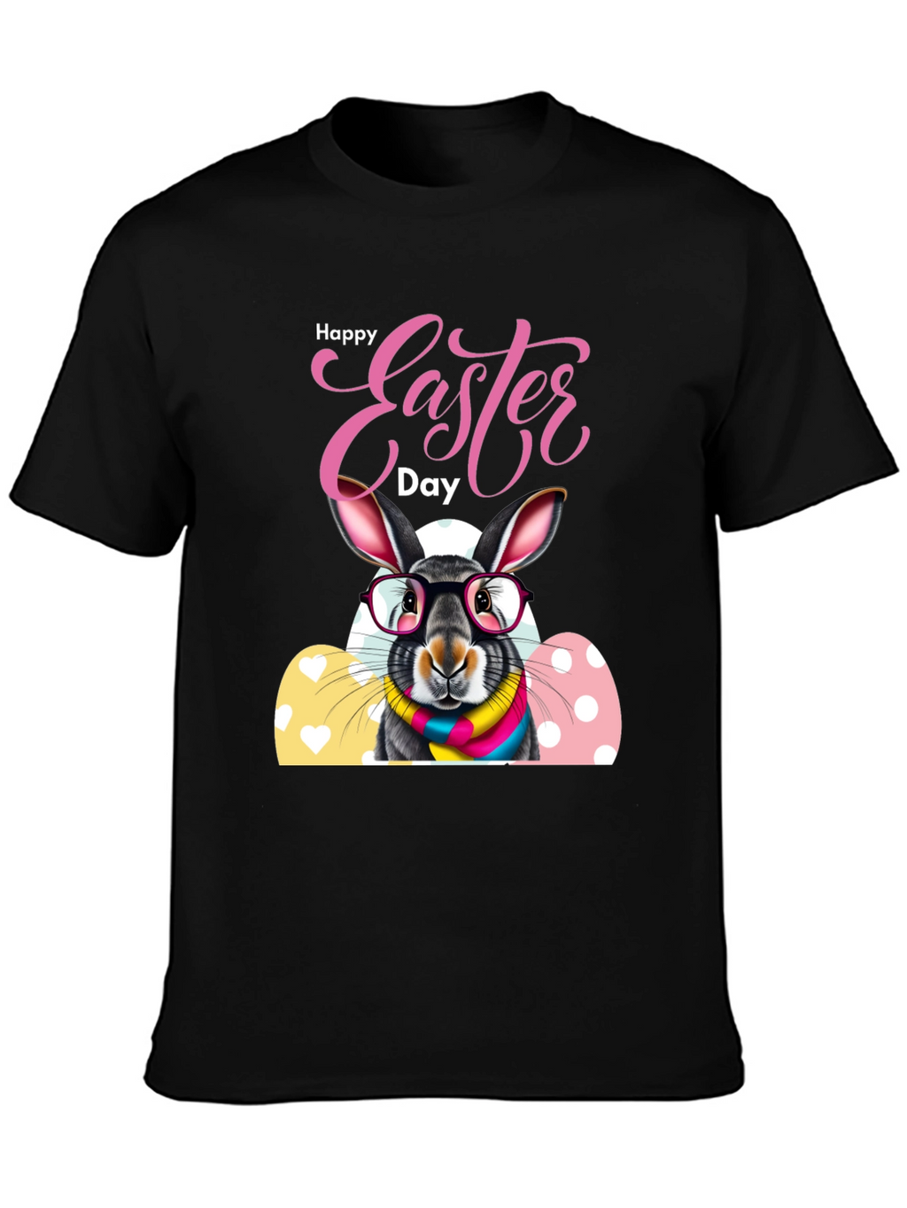 Happy Easter Day Bunny T-Shirt