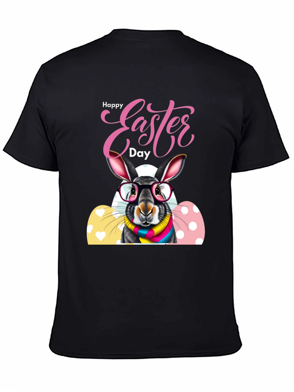 Happy Easter Day Bunny T-Shirt
