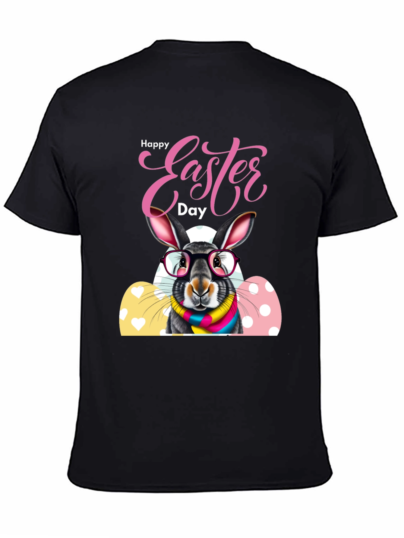 Happy Easter Day Bunny T-Shirt
