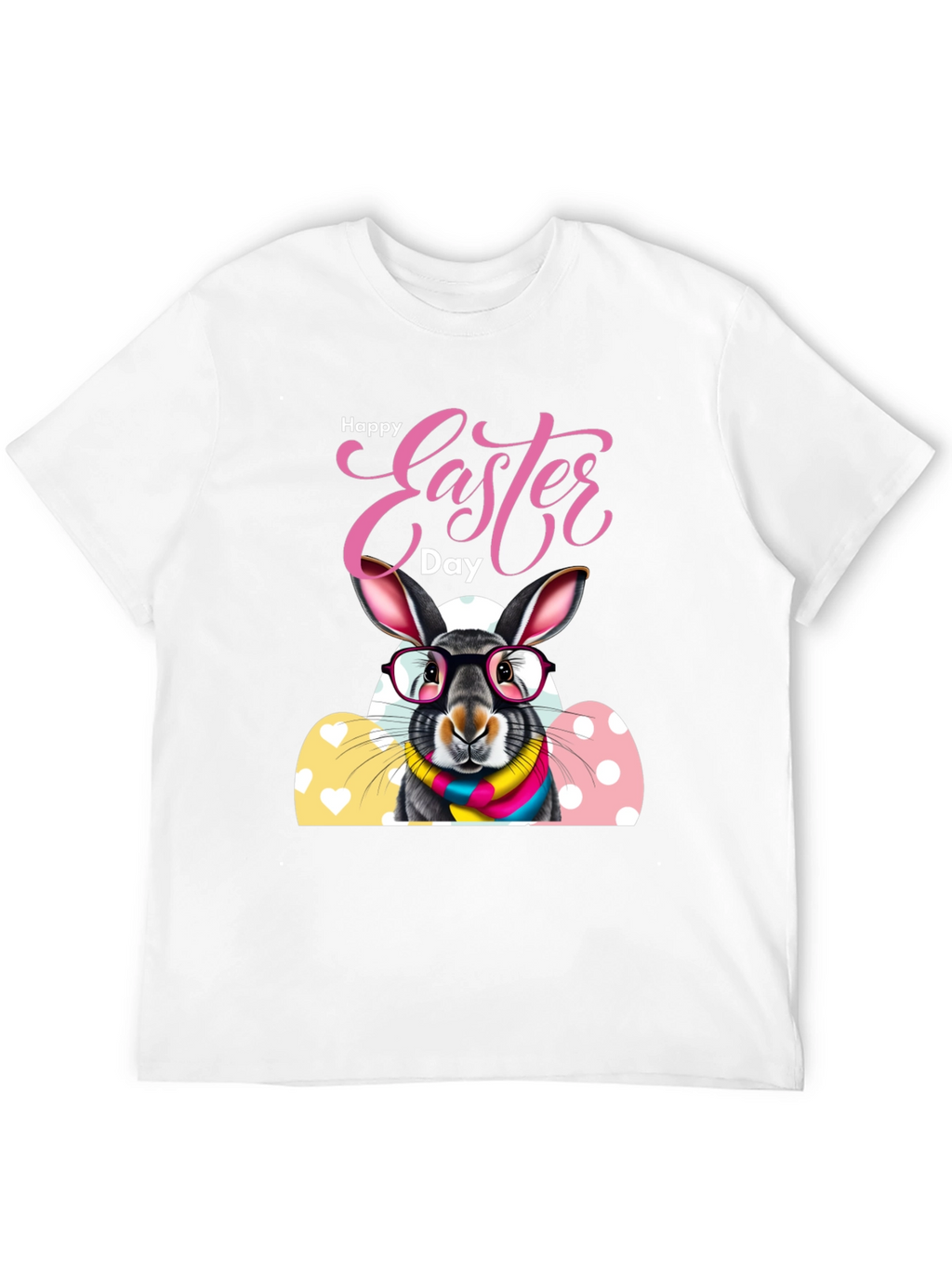 Happy Easter Day Bunny T-Shirt