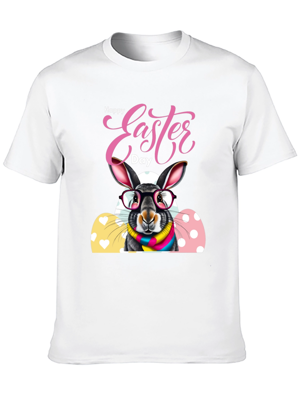 Happy Easter Day Bunny T-Shirt