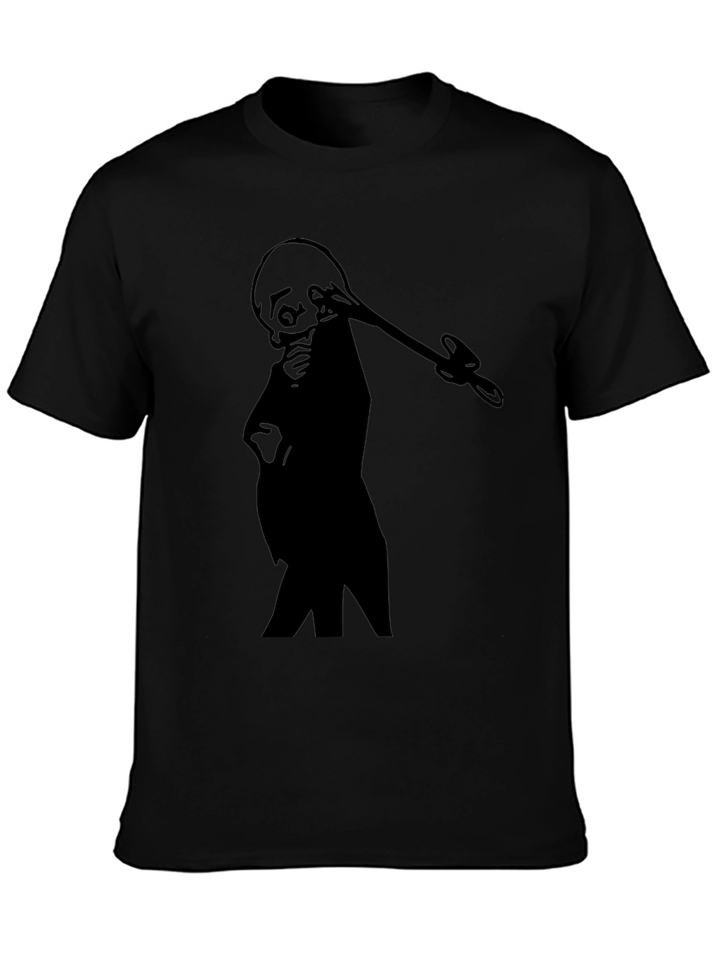 Silhouette Graphic Tee - Intriguing Design