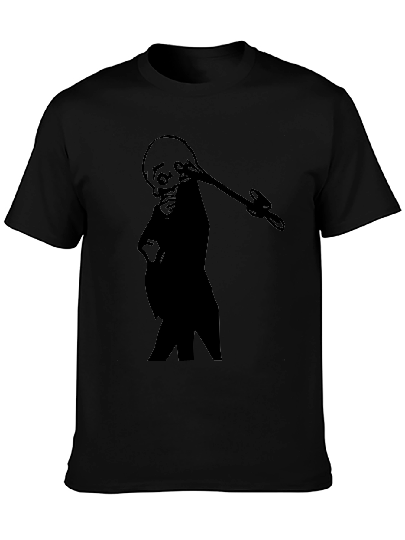 Silhouette Graphic Tee - Intriguing Design