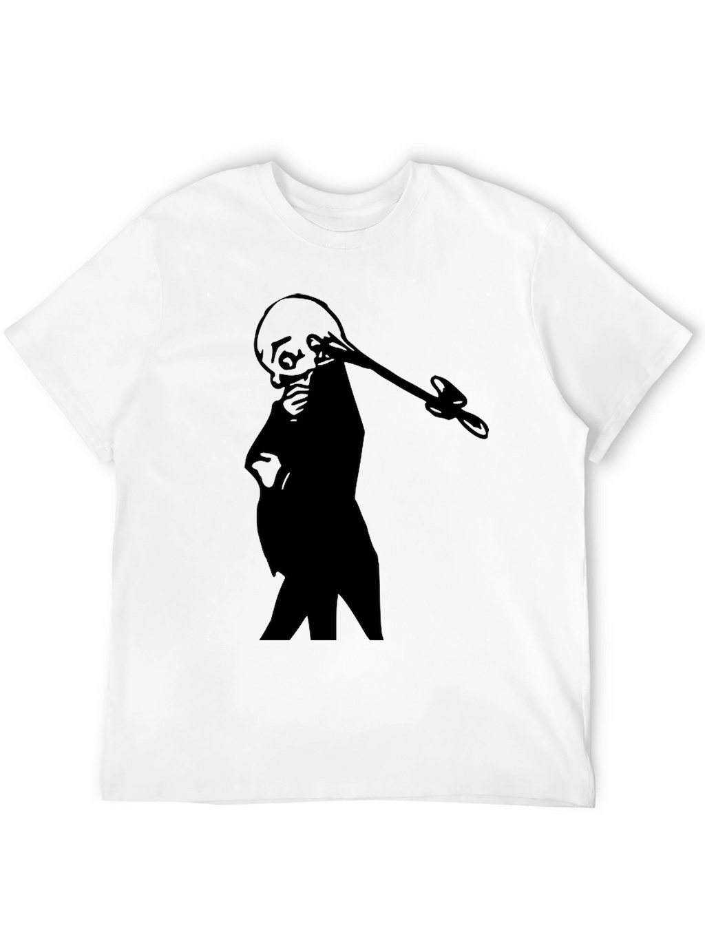 Silhouette Graphic Tee - Intriguing Design