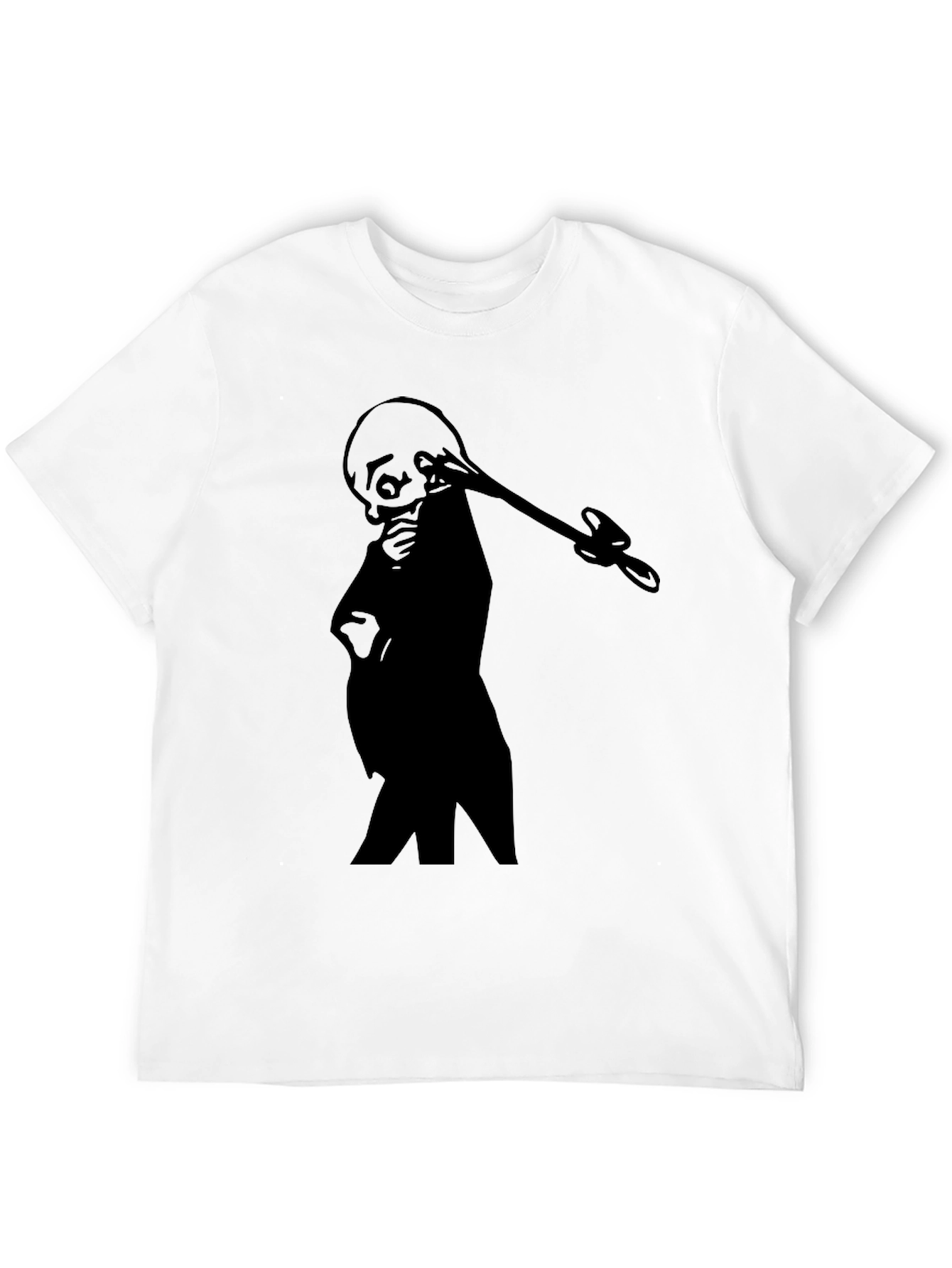 Silhouette Graphic Tee - Intriguing Design