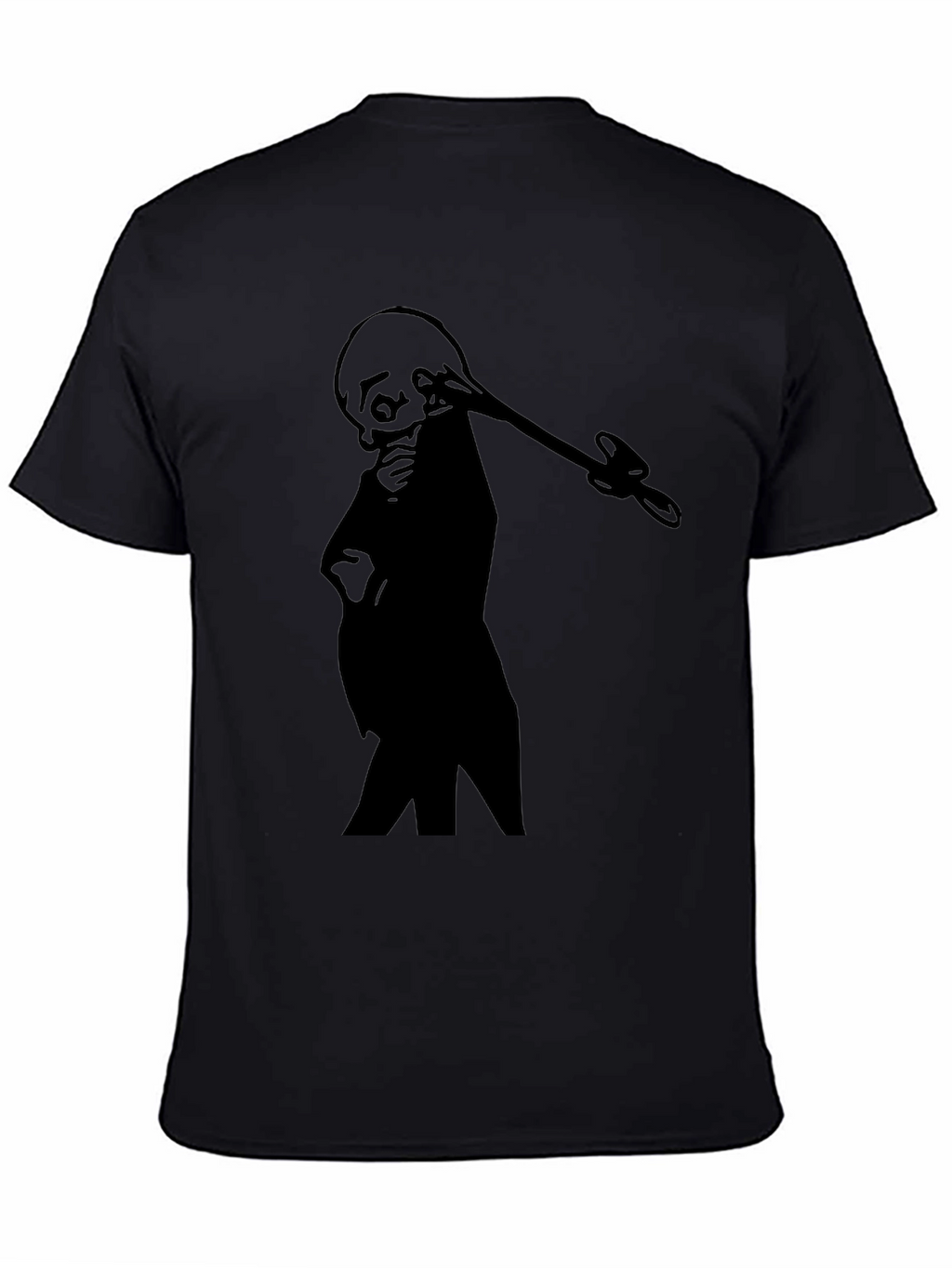 Silhouette Graphic Tee - Intriguing Design