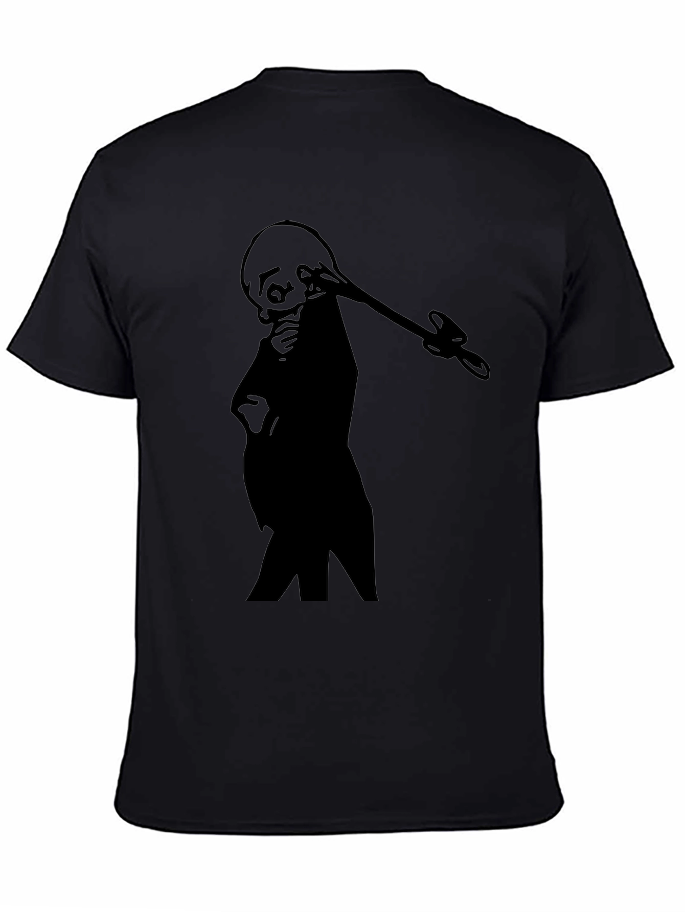 Silhouette Graphic Tee - Intriguing Design