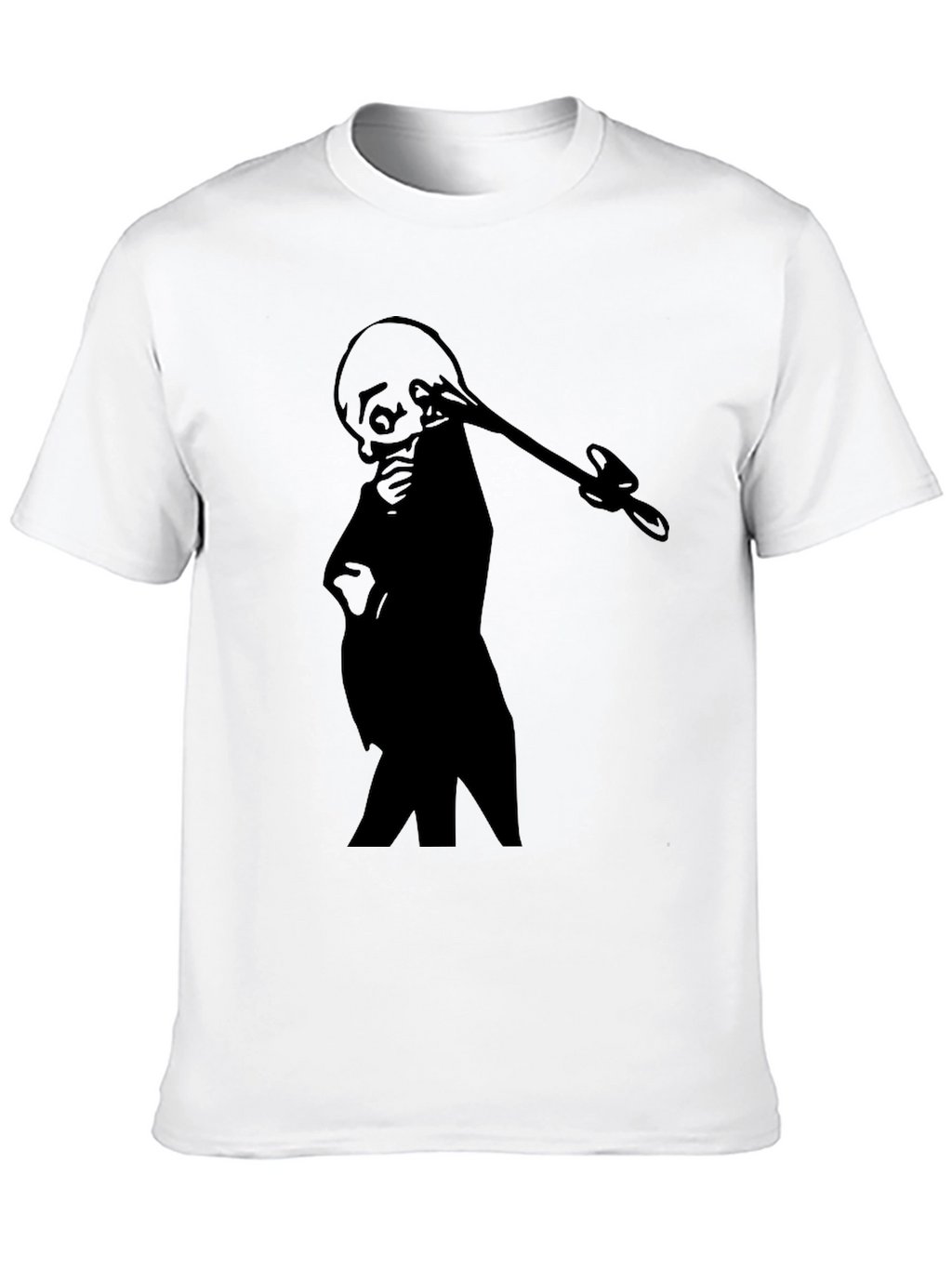 Silhouette Graphic Tee - Intriguing Design