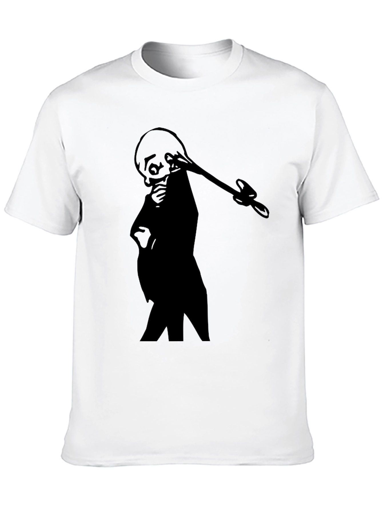 Silhouette Graphic Tee - Intriguing Design