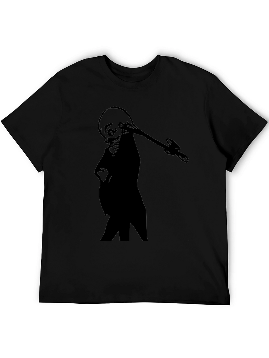 Silhouette Graphic Tee - Intriguing Design