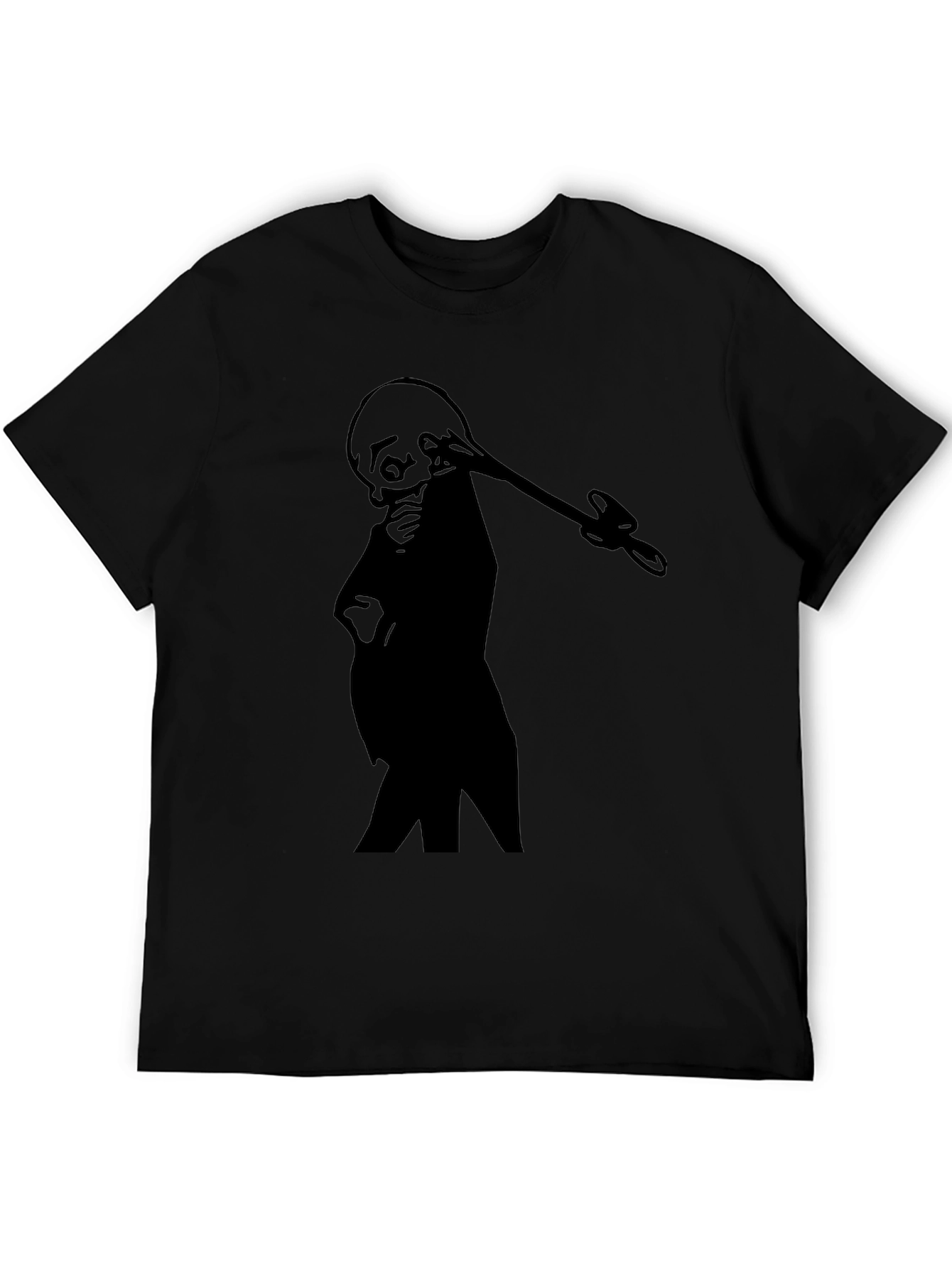 Silhouette Graphic Tee - Intriguing Design