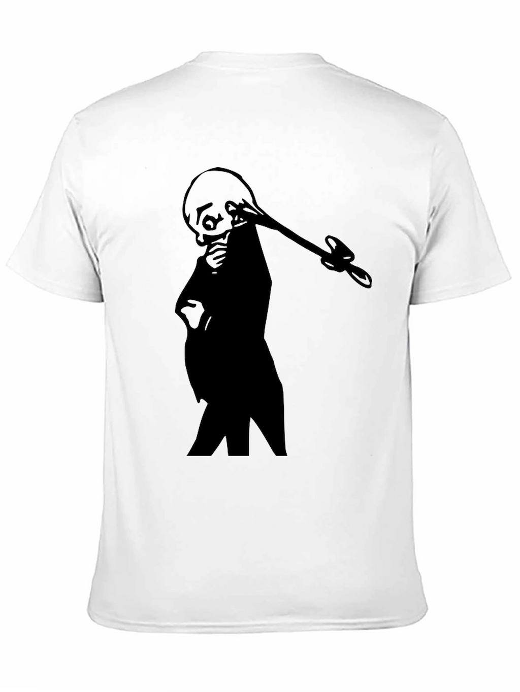 Silhouette Graphic Tee - Intriguing Design