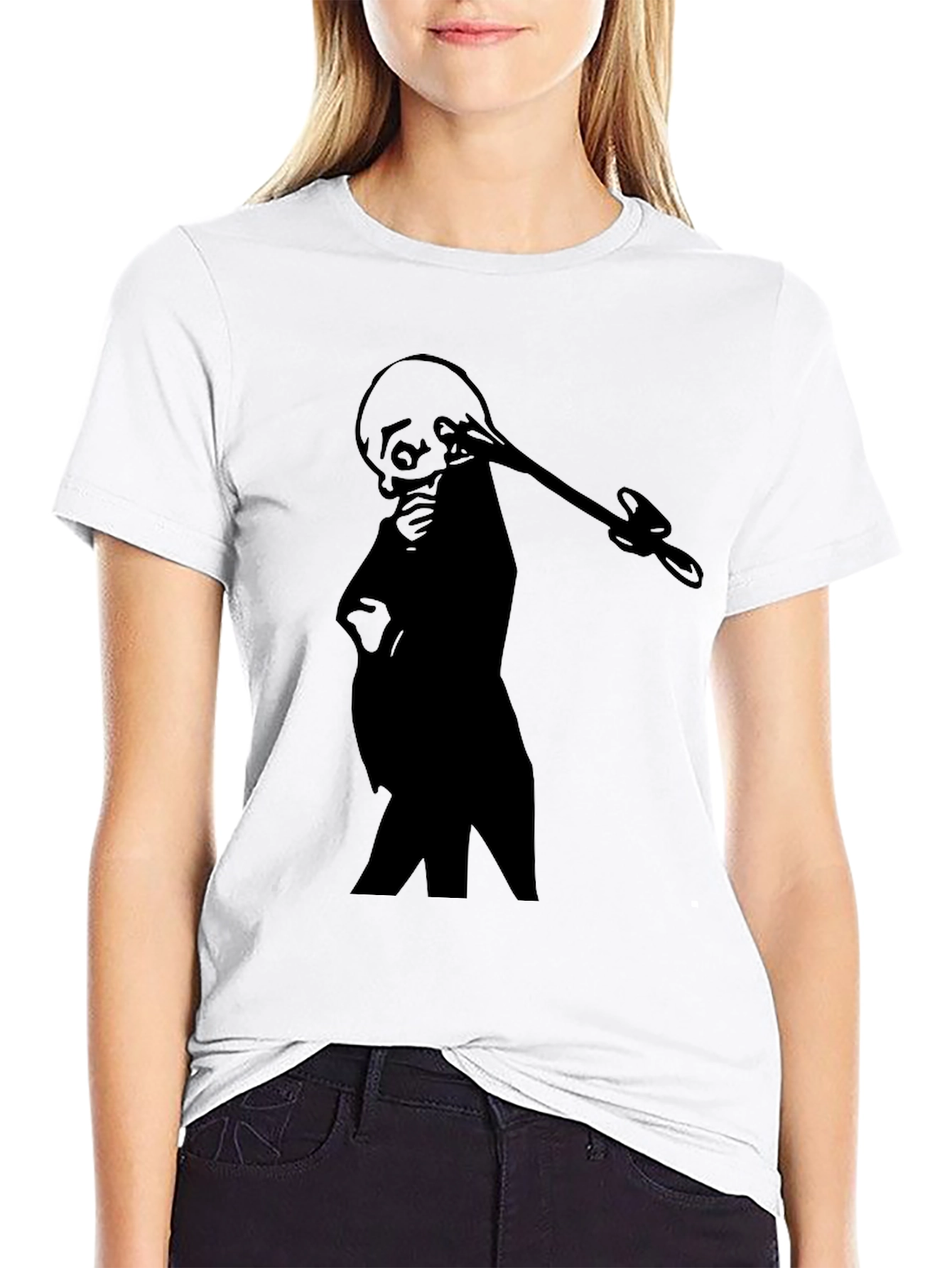 Silhouette Graphic Tee - Intriguing Design