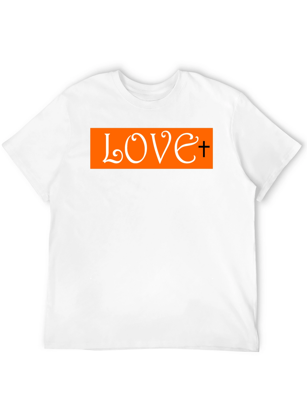 Love Graphic Print T-Shirt - Casual Style