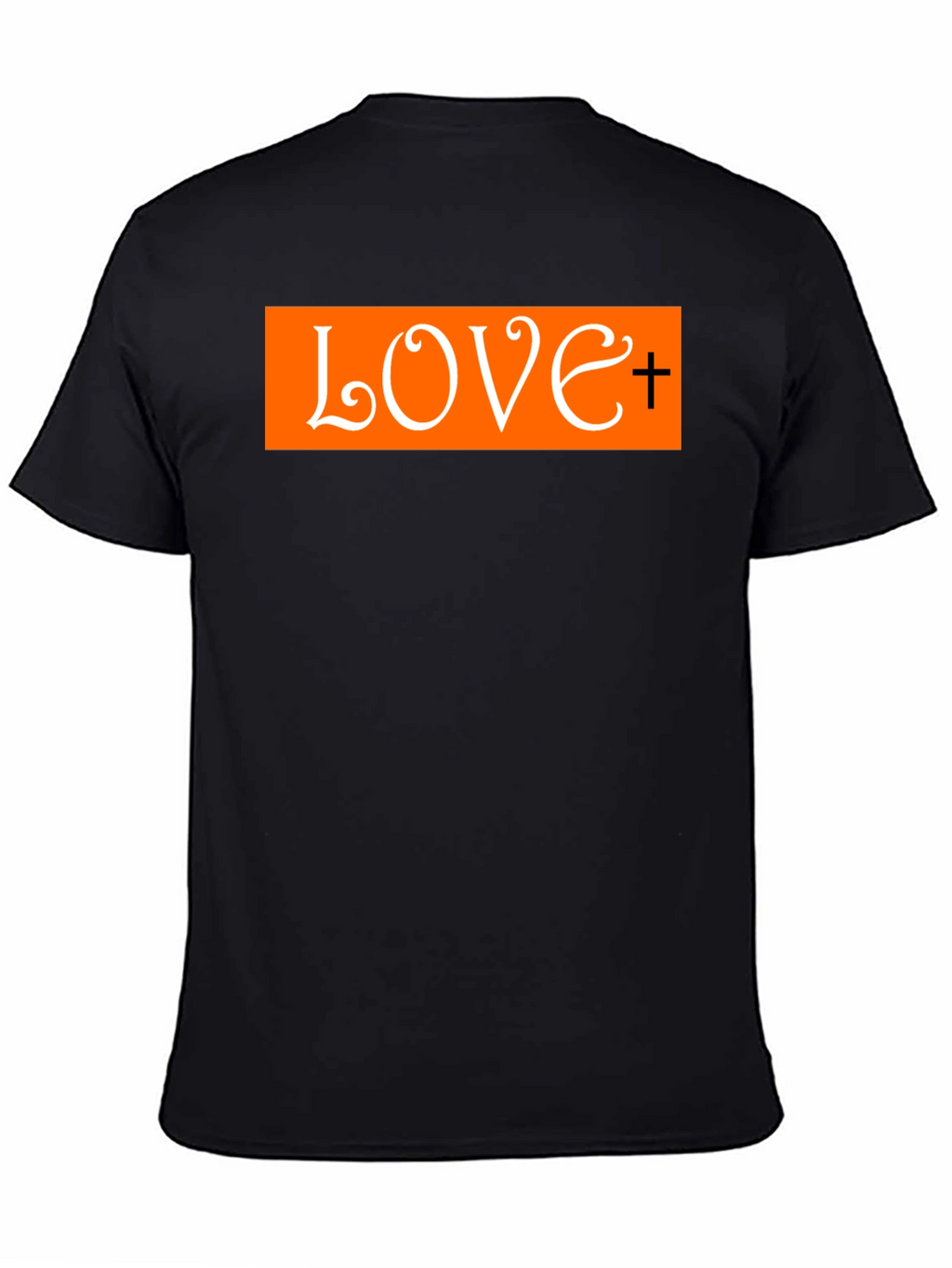 Love Graphic Print T-Shirt - Casual Style