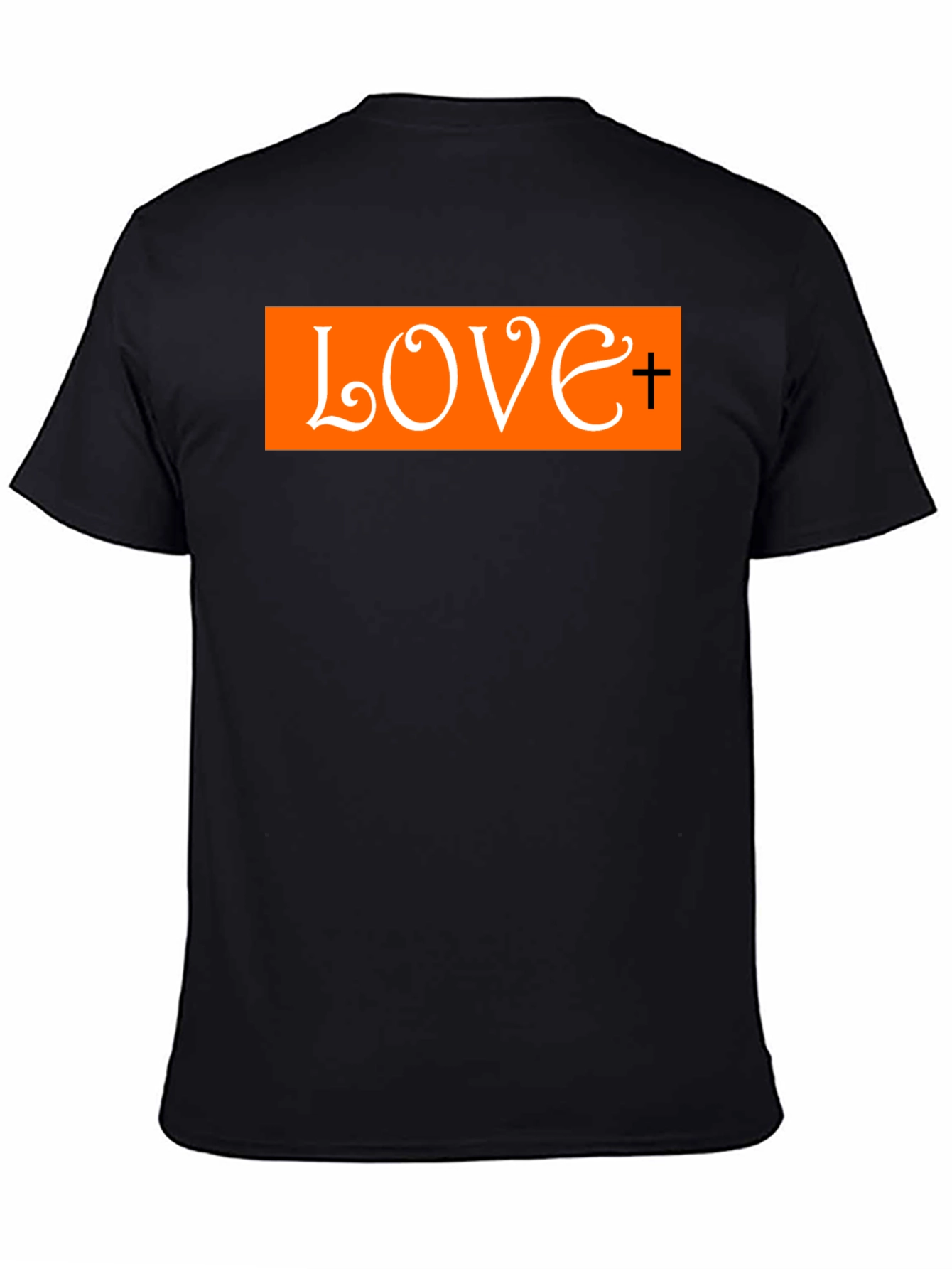 Love Graphic Print T-Shirt - Casual Style