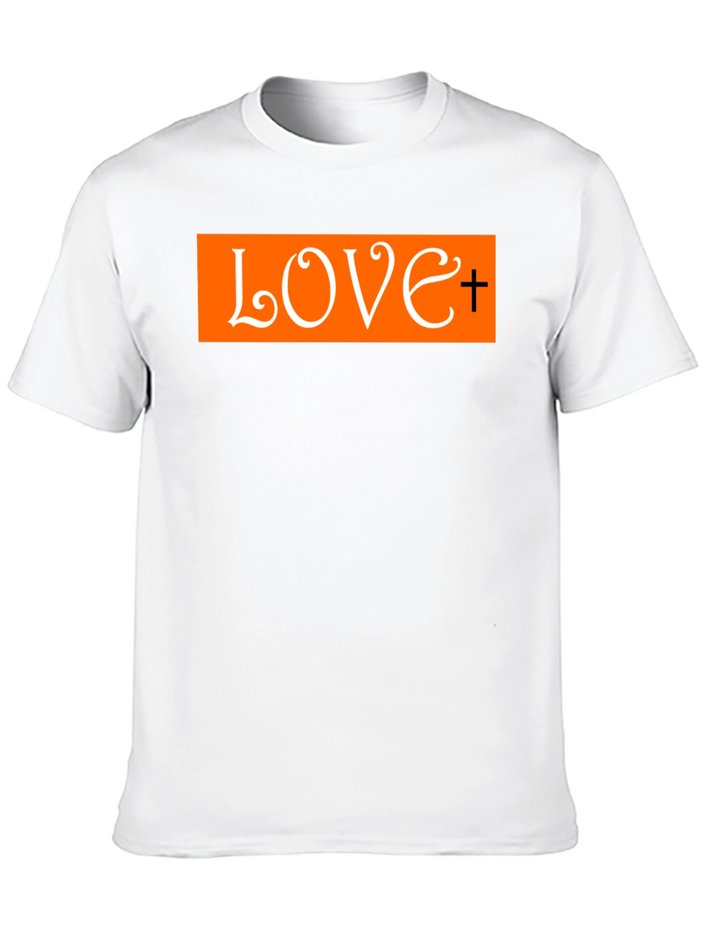 Love Graphic Print T-Shirt - Casual Style