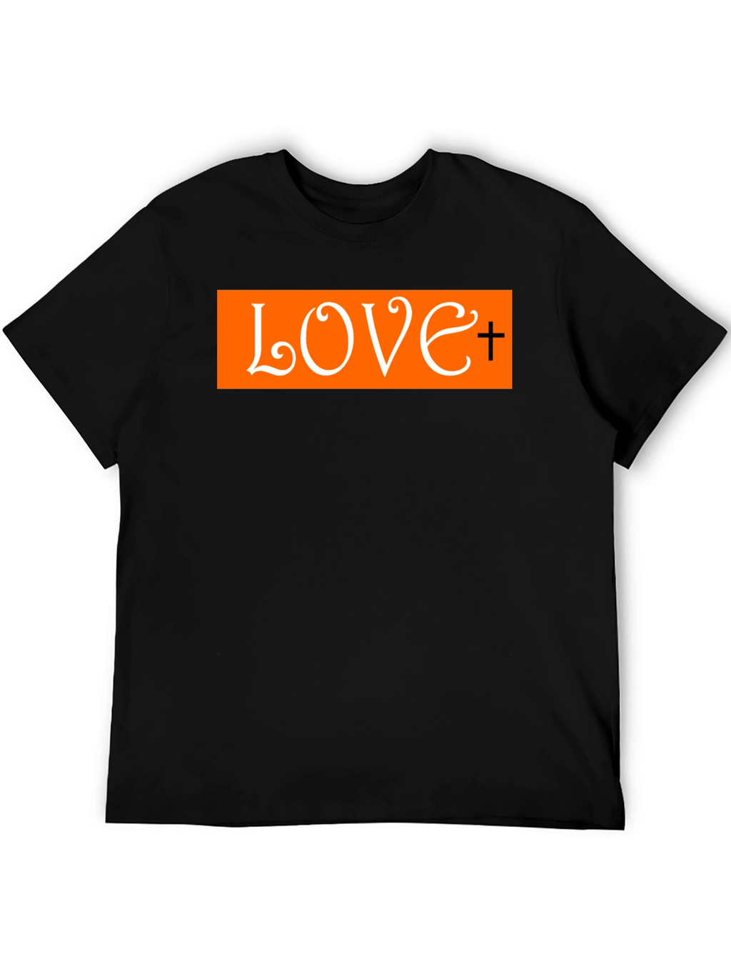 Love Graphic Print T-Shirt - Casual Style