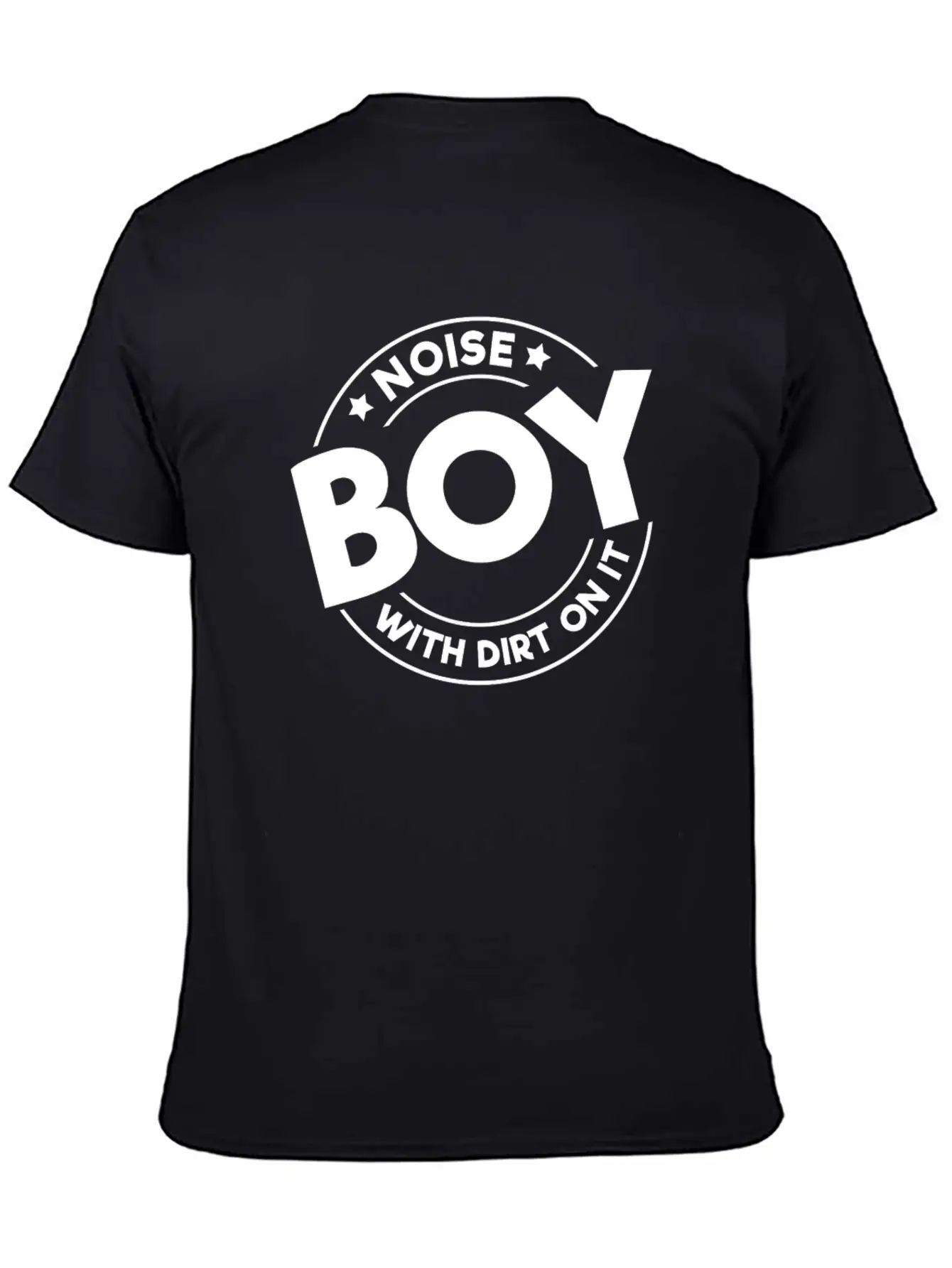 A Boy Is Noise With Dirt On It Stylish Everyday T-Shirt – Unisex Basic Cotton Tee
