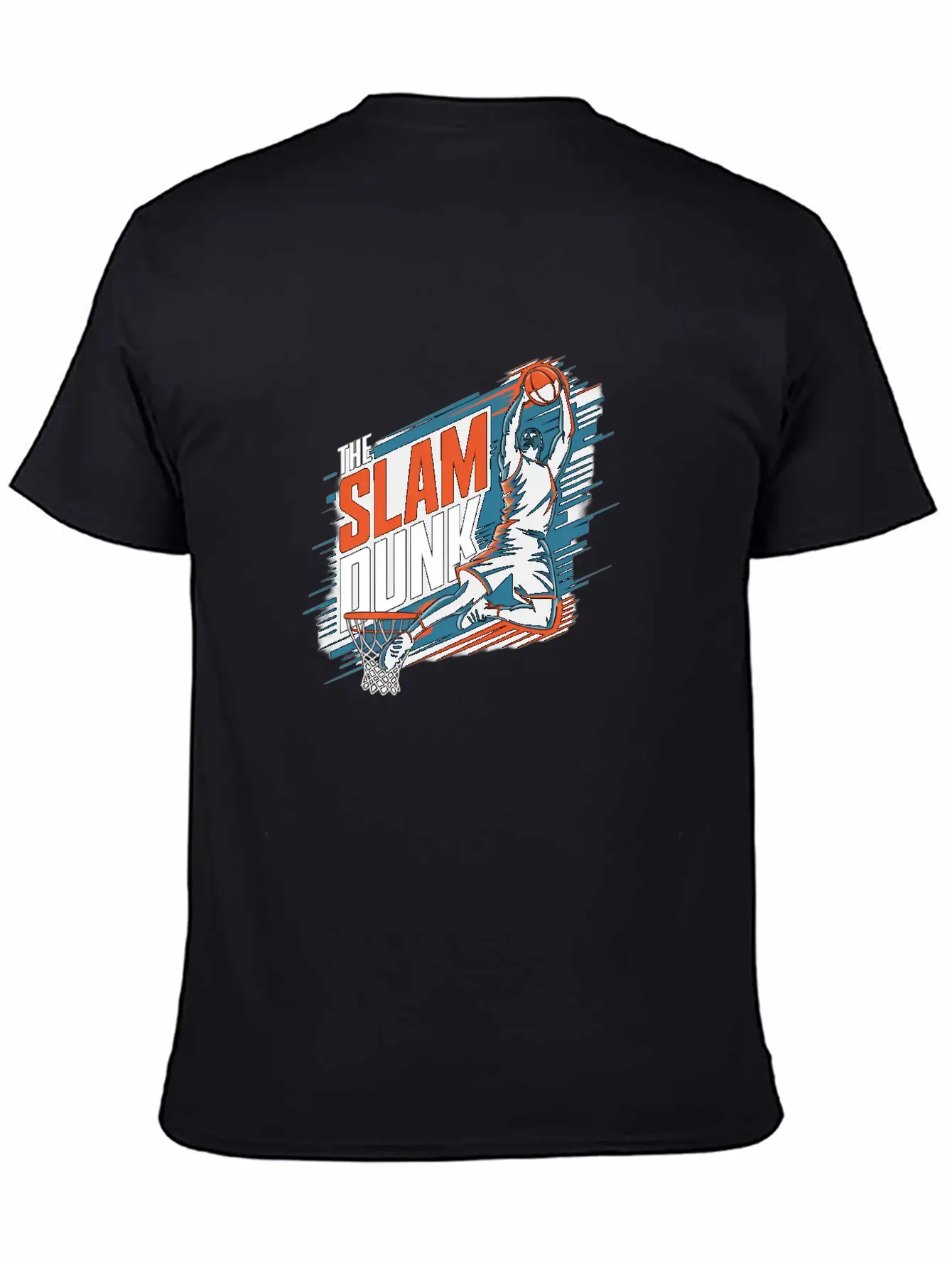 A Dynamic Basketball Unisex Casual T-Shirt – Clean Design For Daily Comfort