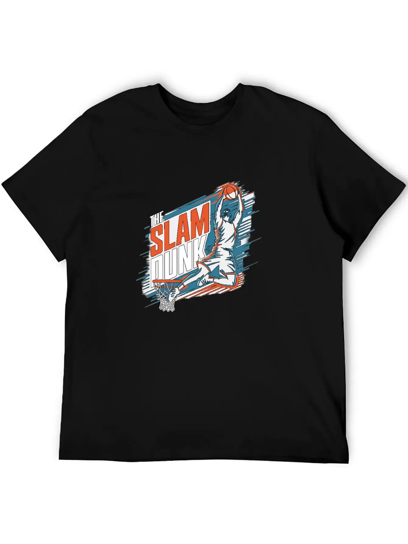 A Dynamic Basketball Unisex Casual T-Shirt – Clean Design For Daily Comfort