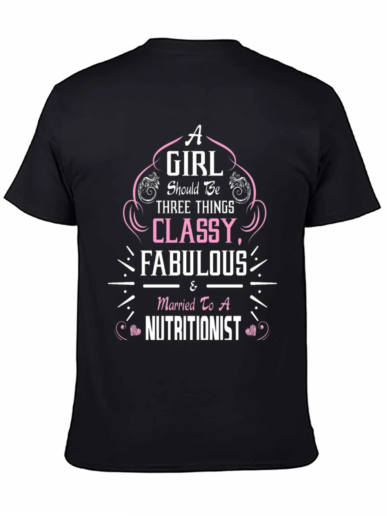A Girl Should Be Three Things Classy Fabulous & Unisex Casual T-Shirt – Clean Design For Daily Comfort