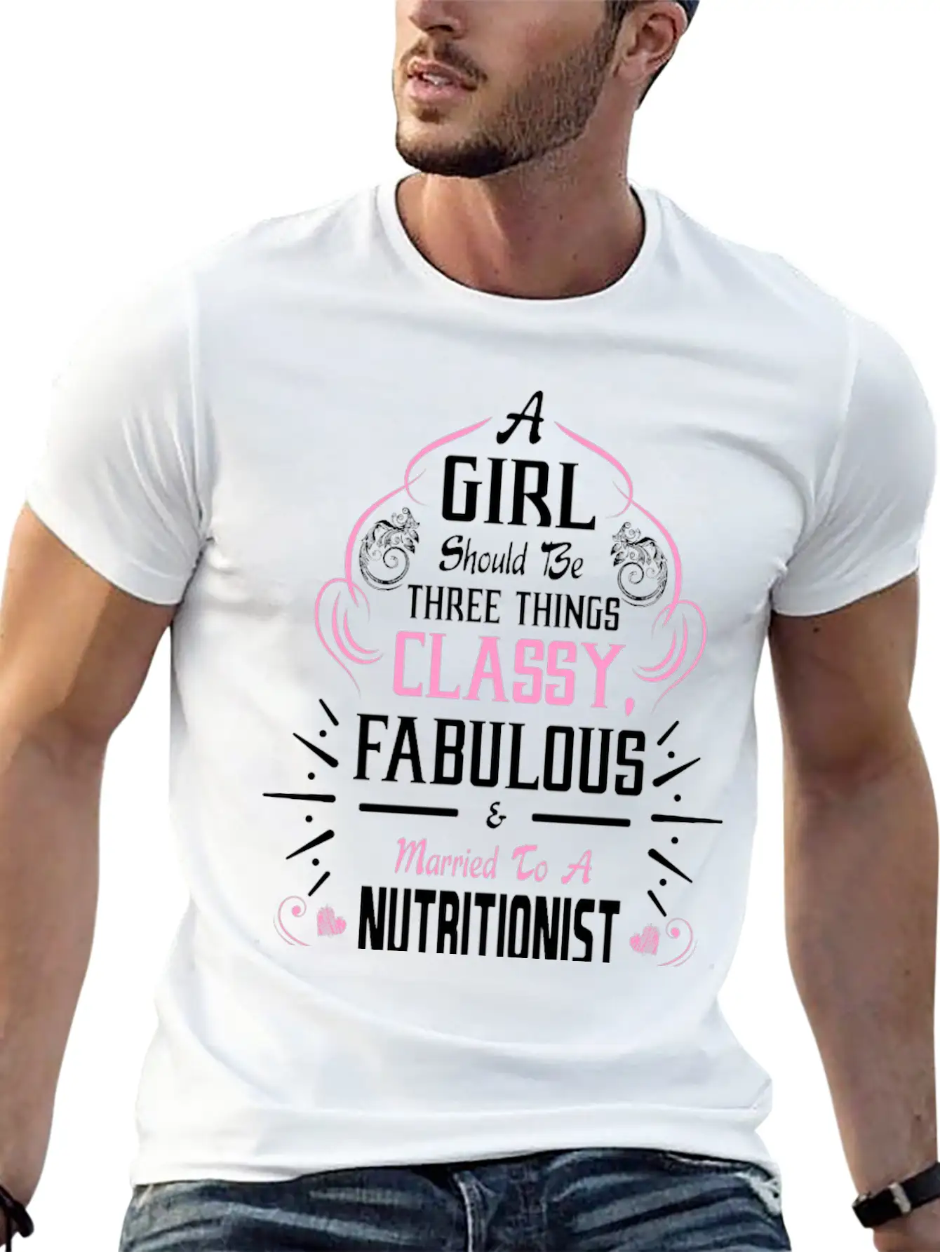 A Girl Should Be Three Things Classy Fabulous & Unisex Casual T-Shirt – Clean Design For Daily Comfort