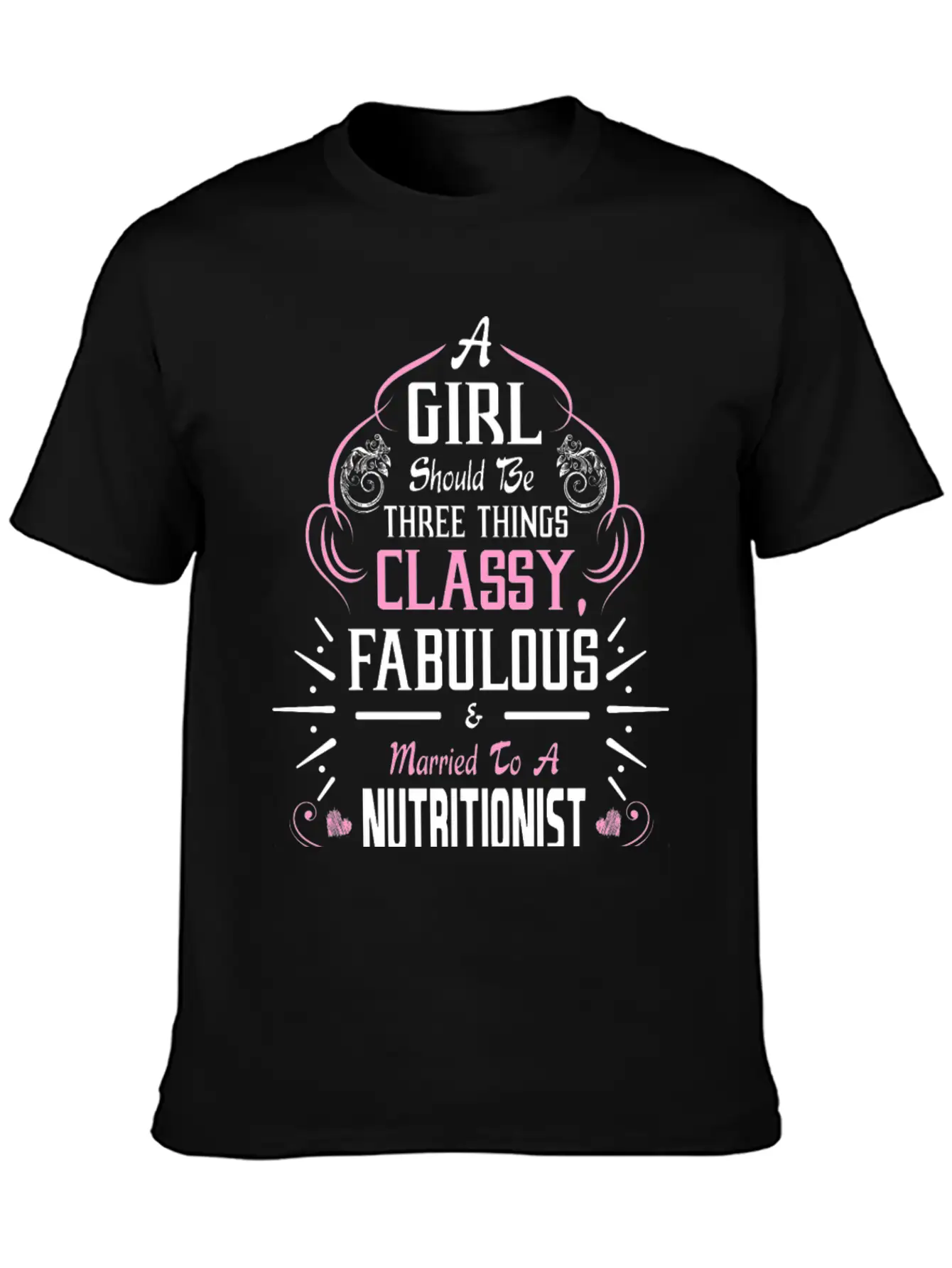 A Girl Should Be Three Things Classy Fabulous & Unisex Casual T-Shirt – Clean Design For Daily Comfort