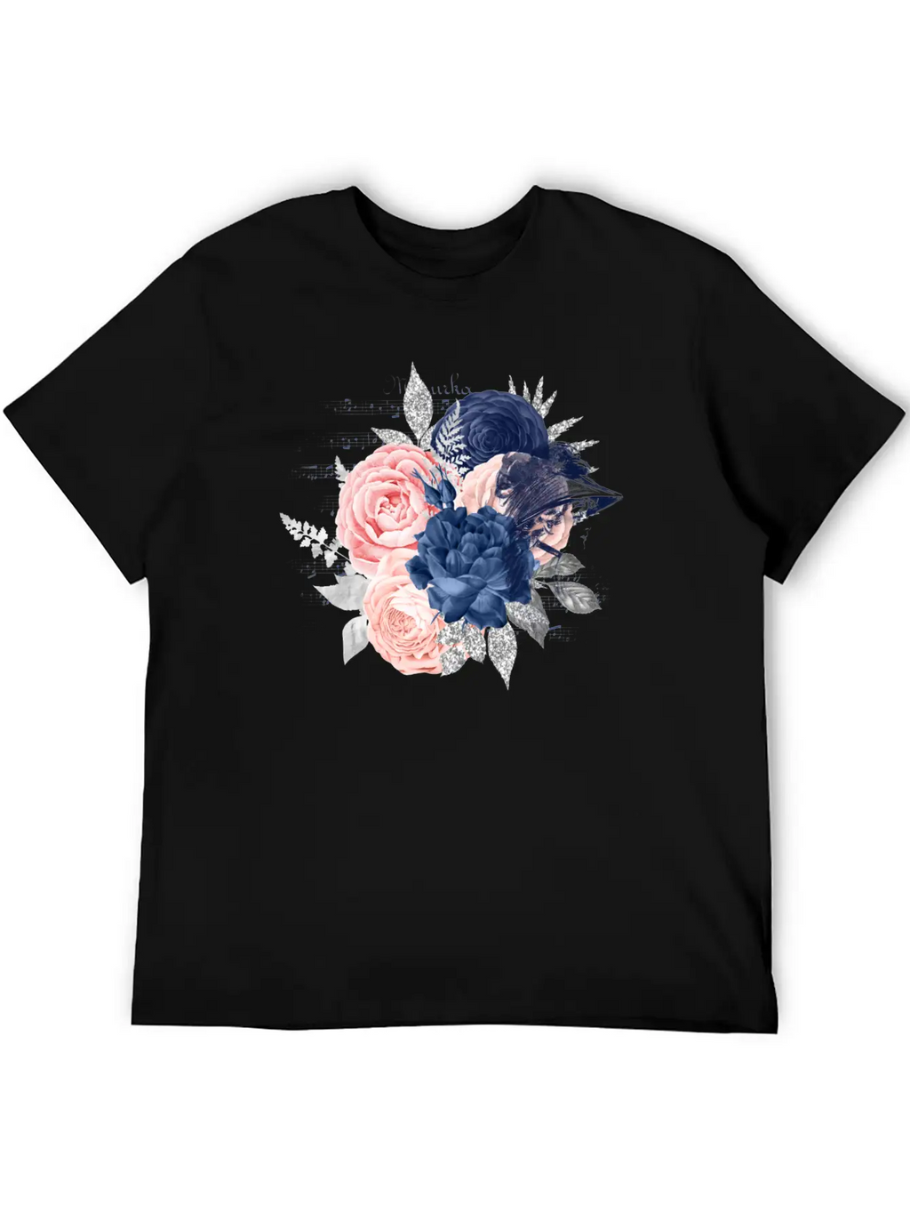 A Little Music Makes A Person Bloom Essential Cotton Tee For Daily Outfits – Unisex Style