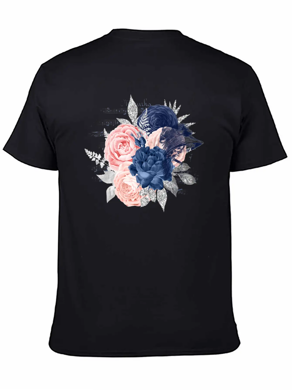 A Little Music Makes A Person Bloom Essential Cotton Tee For Daily Outfits – Unisex Style