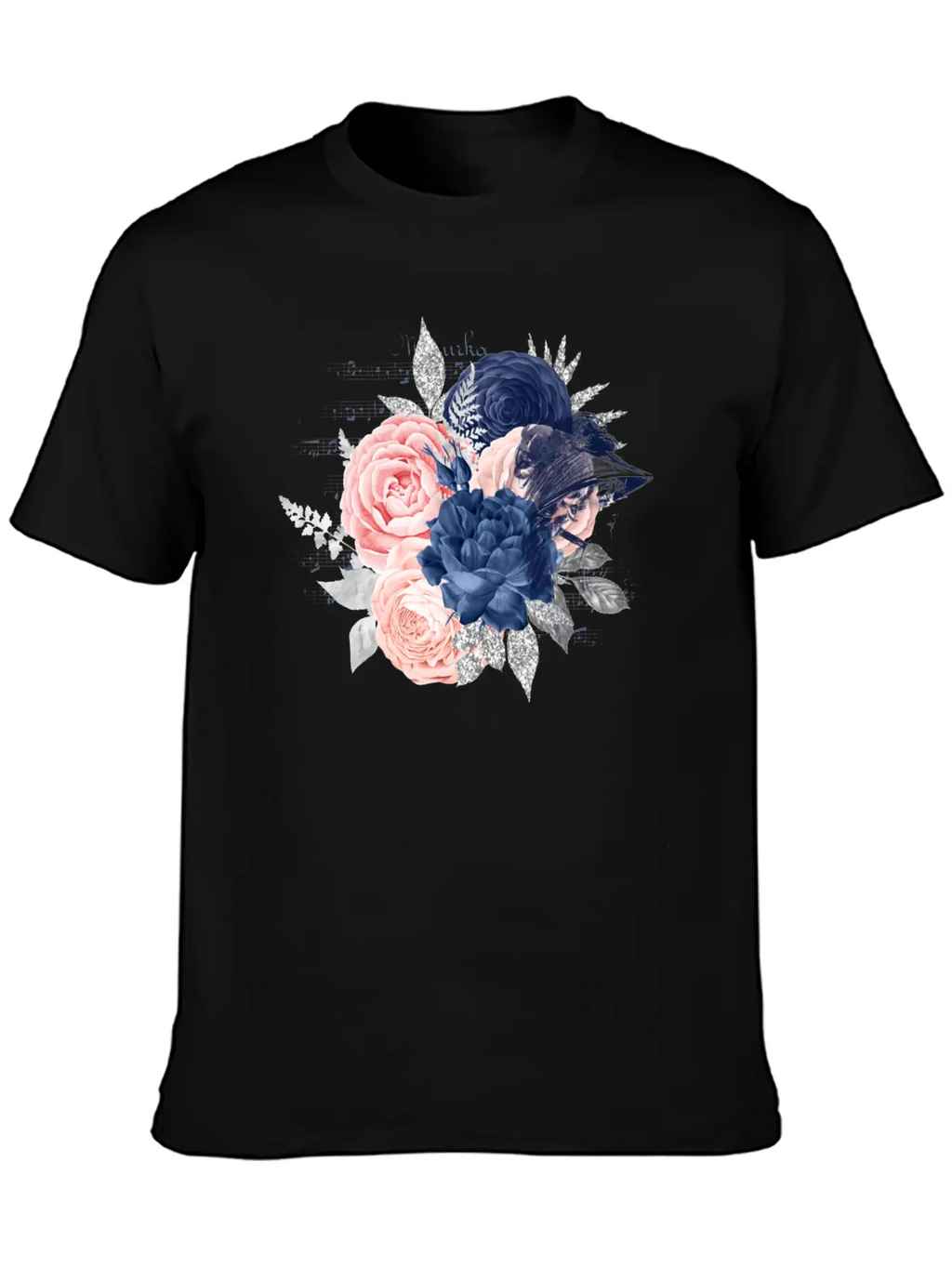 A Little Music Makes A Person Bloom Essential Cotton Tee For Daily Outfits – Unisex Style