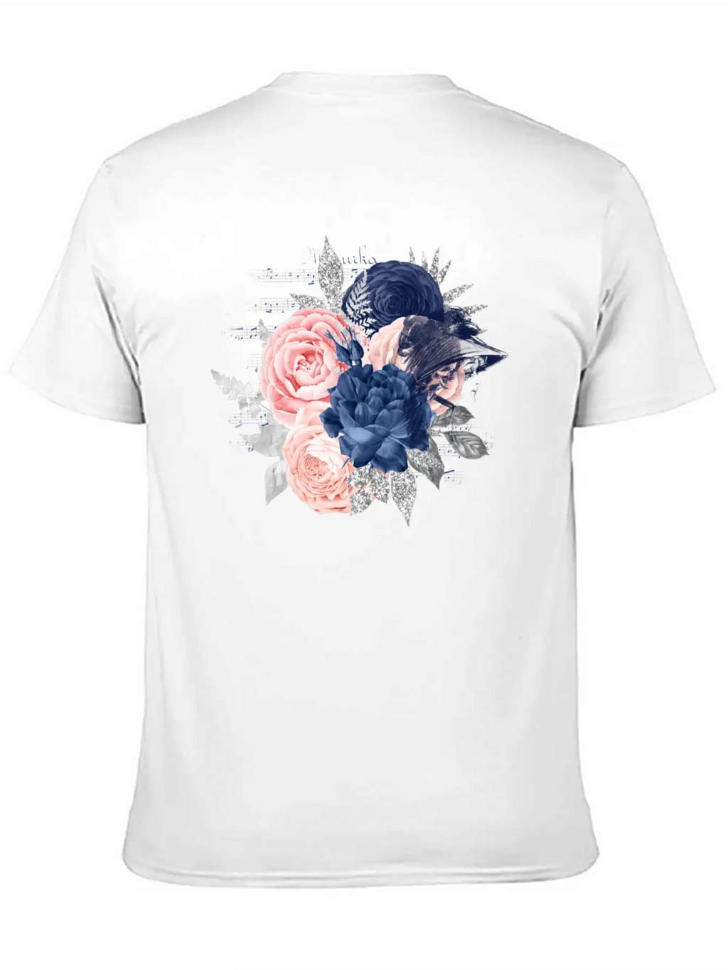 A Little Music Makes A Person Bloom Essential Cotton Tee For Daily Outfits – Unisex Style
