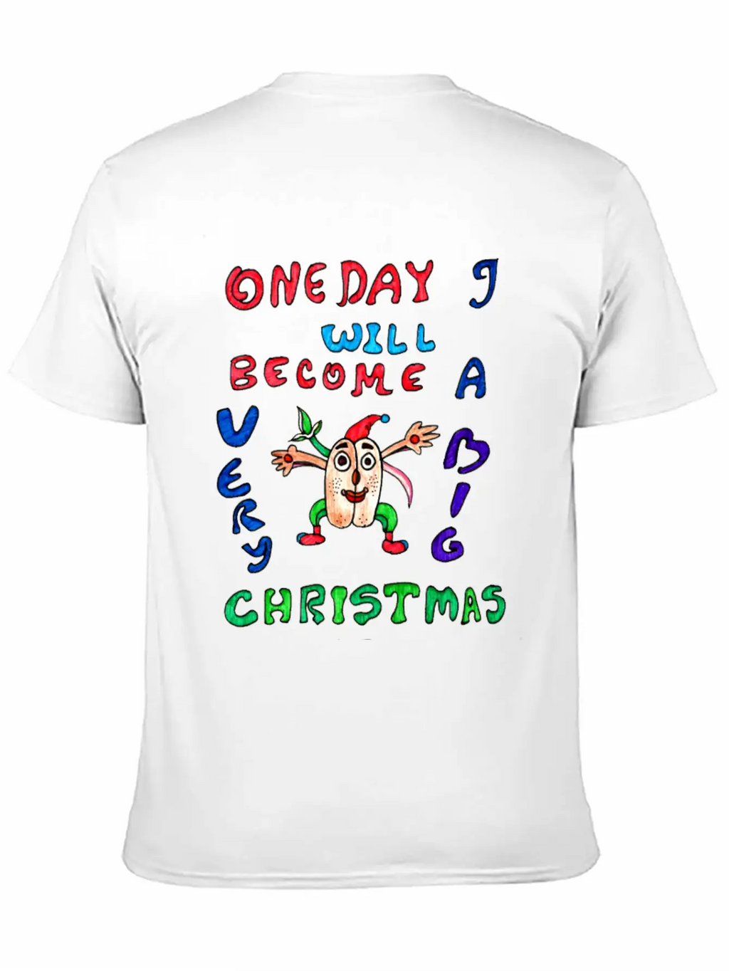 A LITTLE SEED'S ASPIRATION Stylish Everyday T-Shirt – Unisex Basic Cotton Tee