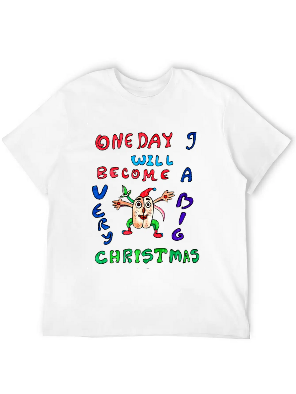 A LITTLE SEED'S ASPIRATION Stylish Everyday T-Shirt – Unisex Basic Cotton Tee