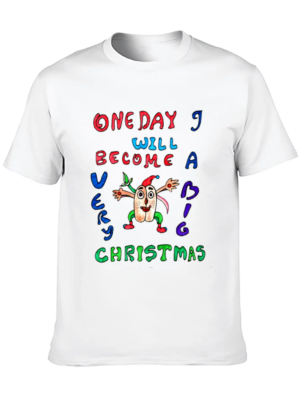 A LITTLE SEED'S ASPIRATION Stylish Everyday T-Shirt – Unisex Basic Cotton Tee