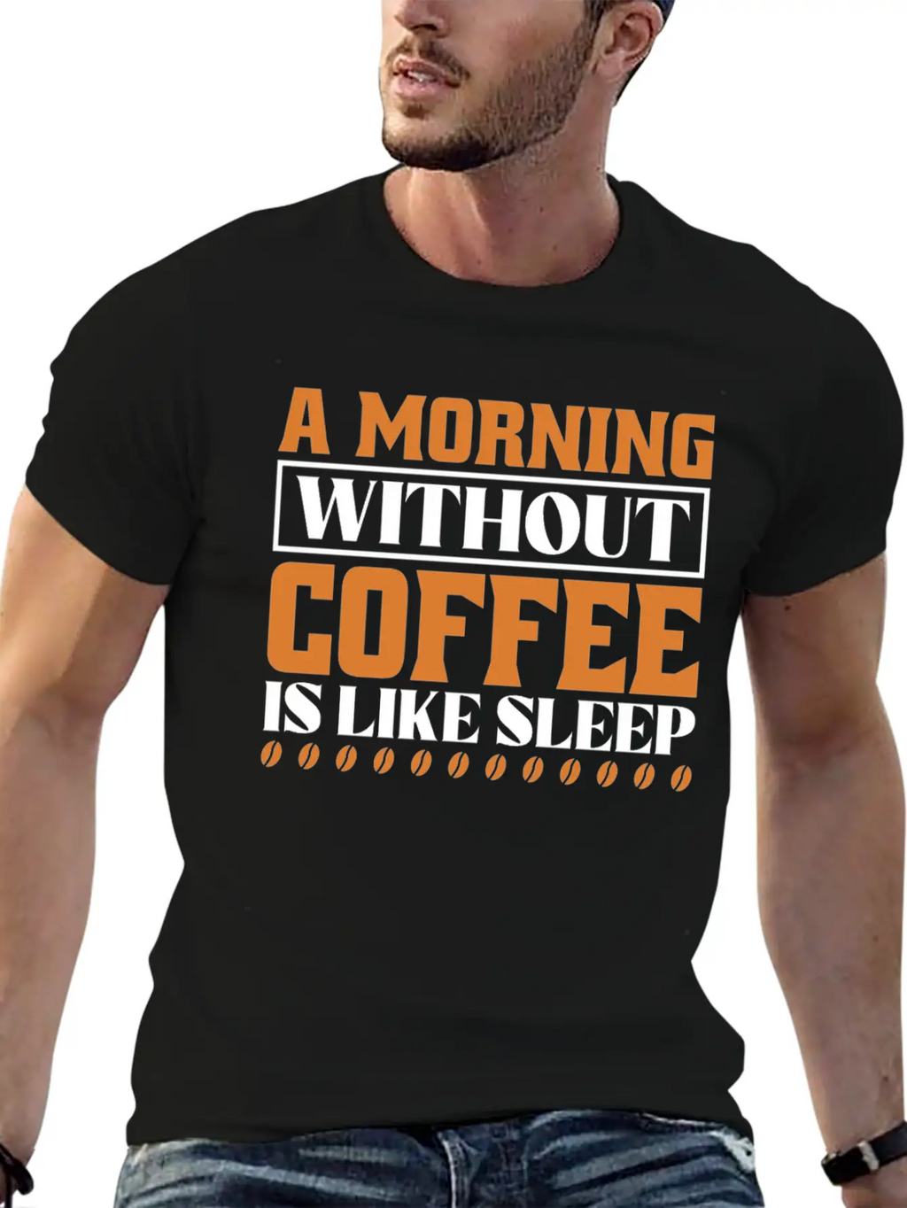 A Morning Without Coffee Is Like Sleep Stylish Everyday T-Shirt – Unisex Basic Cotton Tee