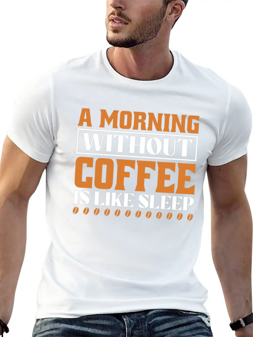 A Morning Without Coffee Is Like Sleep Stylish Everyday T-Shirt – Unisex Basic Cotton Tee