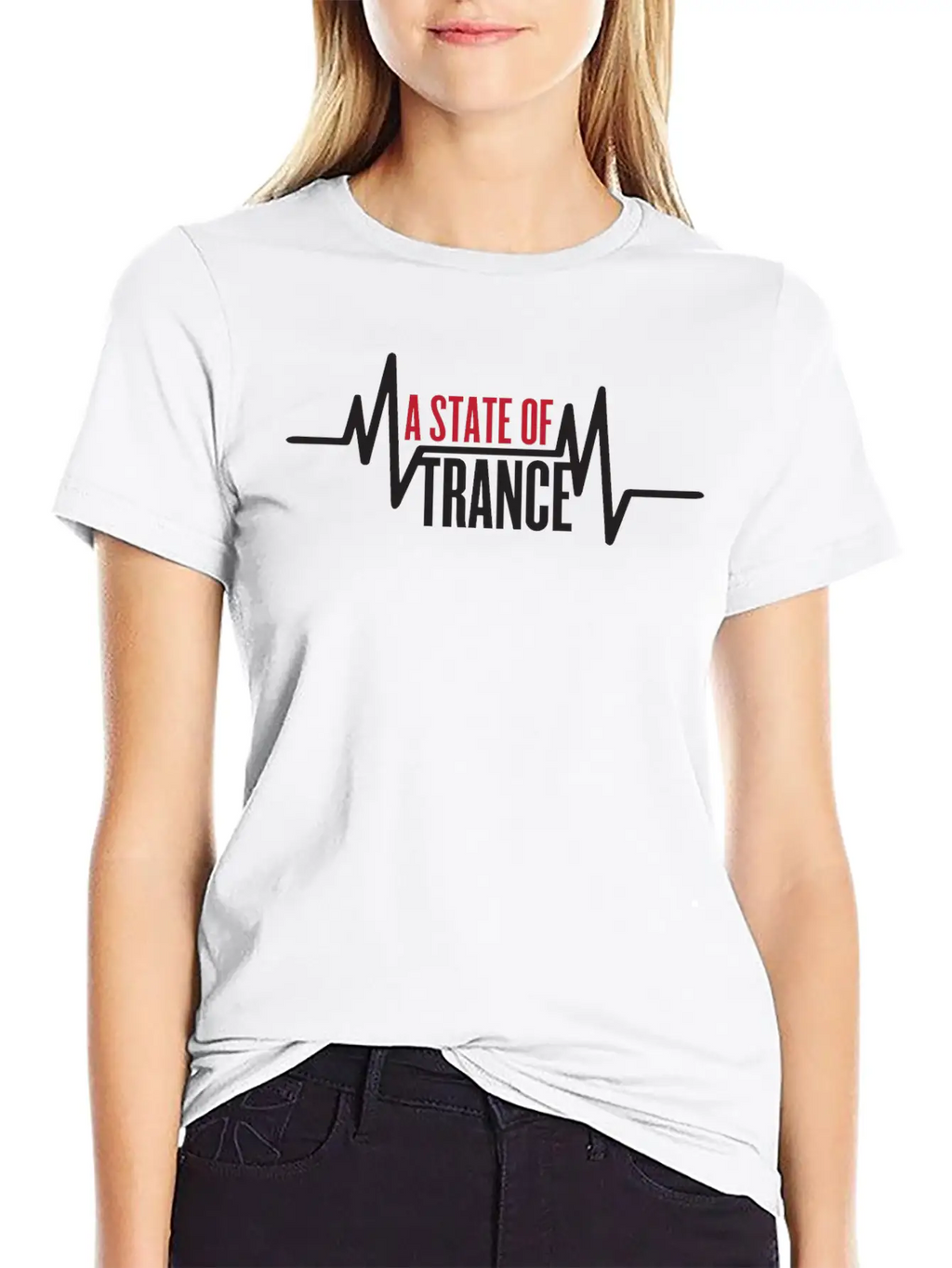 A State Of Trance Breathable Soft Cotton T-Shirt – Timeless Casual Look