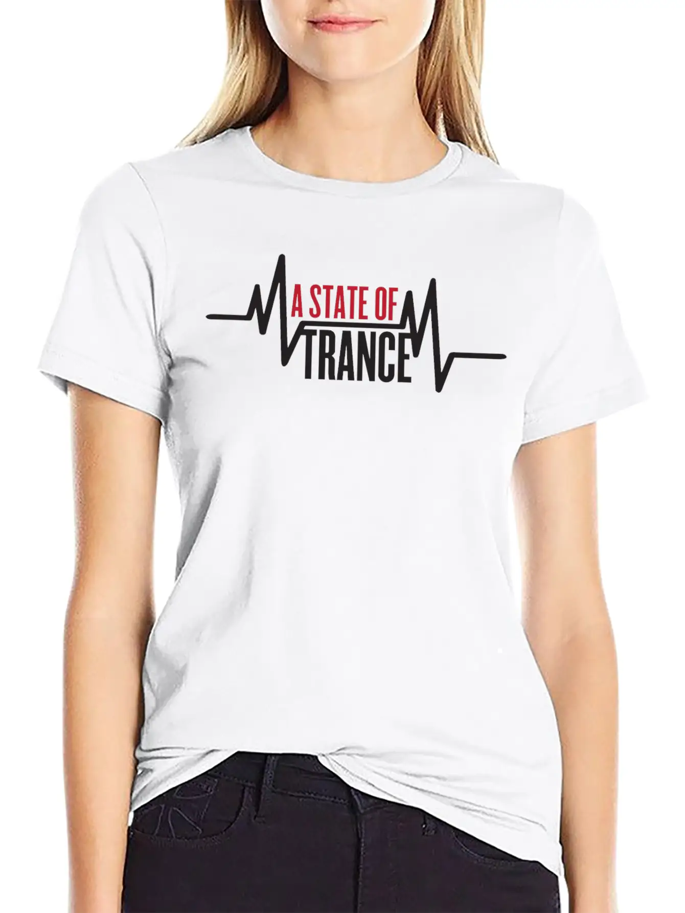 A State Of Trance Breathable Soft Cotton T-Shirt – Timeless Casual Look
