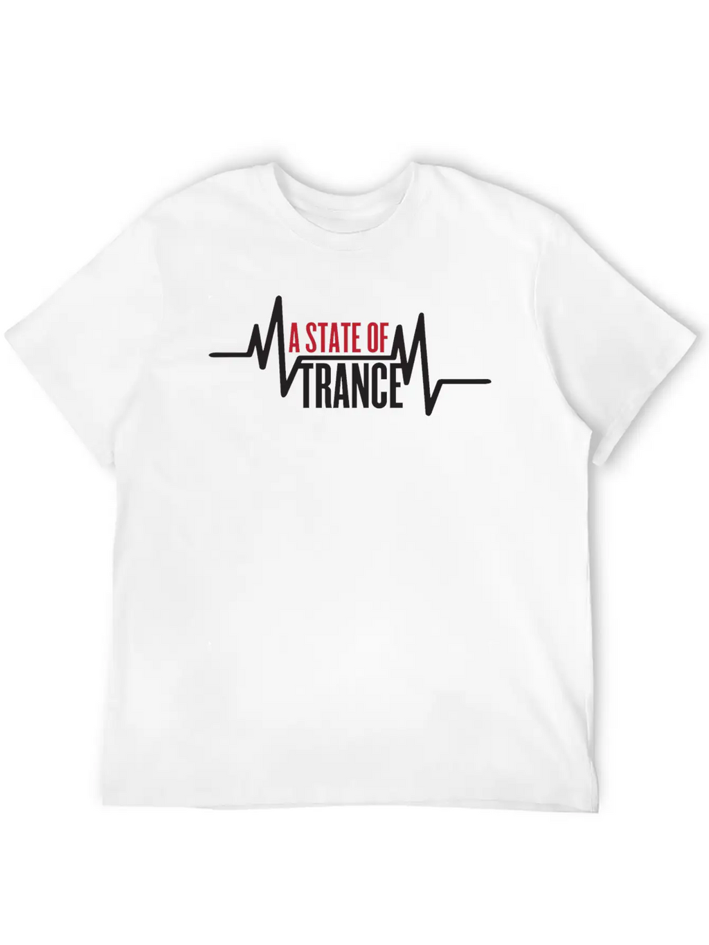 A State Of Trance Breathable Soft Cotton T-Shirt – Timeless Casual Look