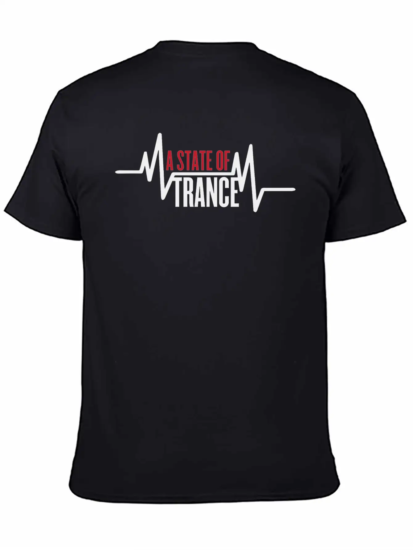A State Of Trance Breathable Soft Cotton T-Shirt – Timeless Casual Look