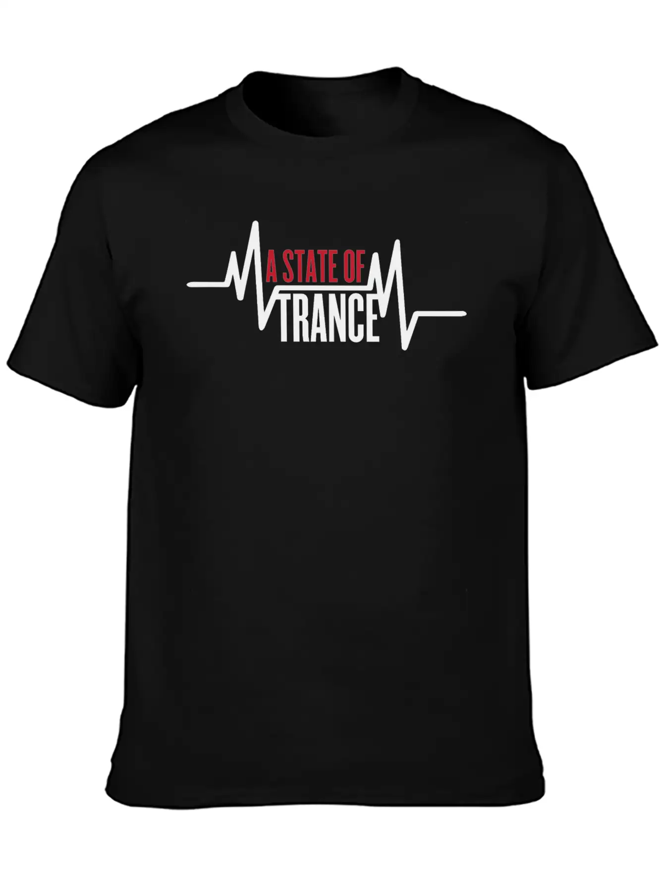 A State Of Trance Breathable Soft Cotton T-Shirt – Timeless Casual Look