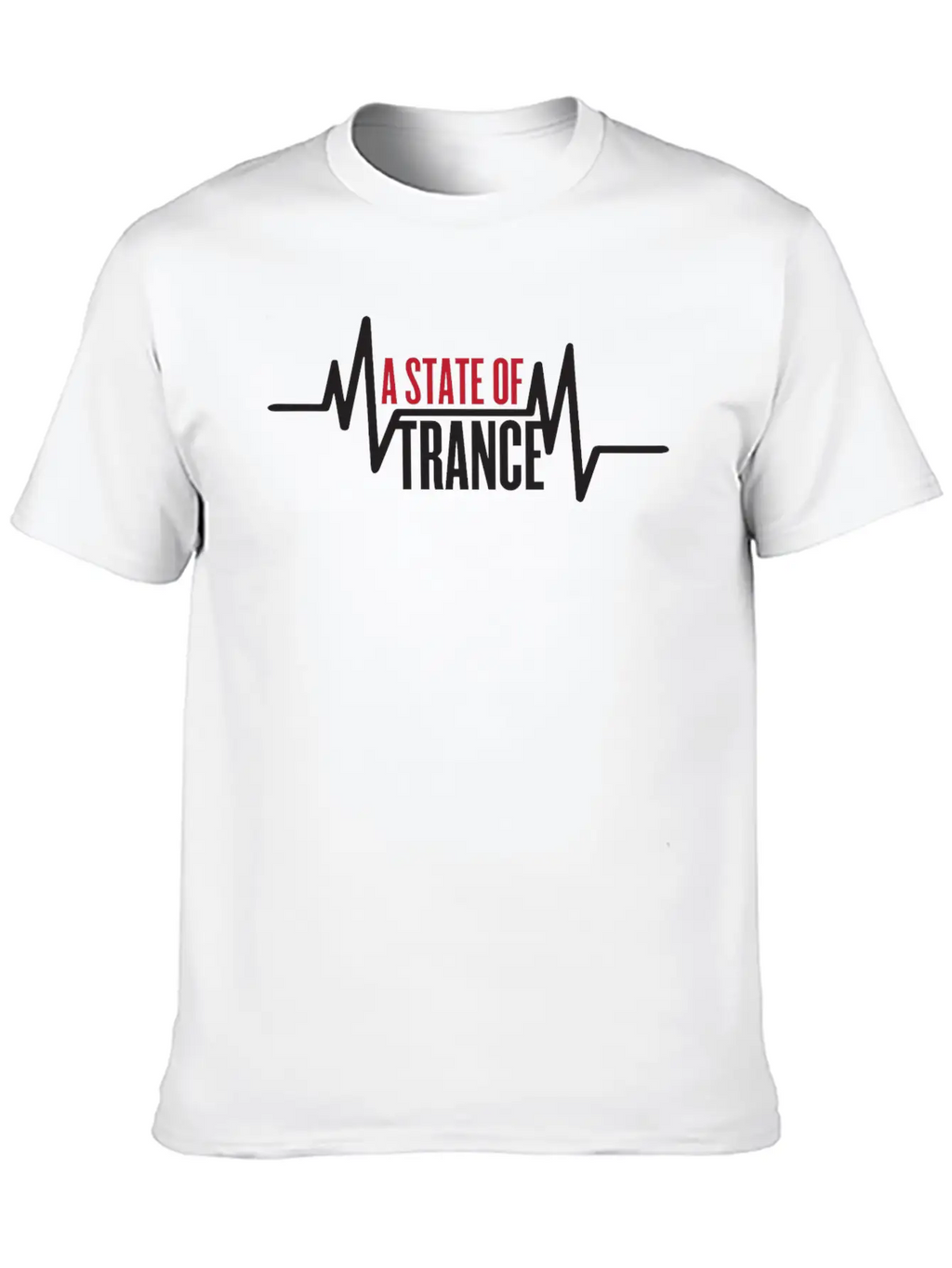 A State Of Trance Breathable Soft Cotton T-Shirt – Timeless Casual Look