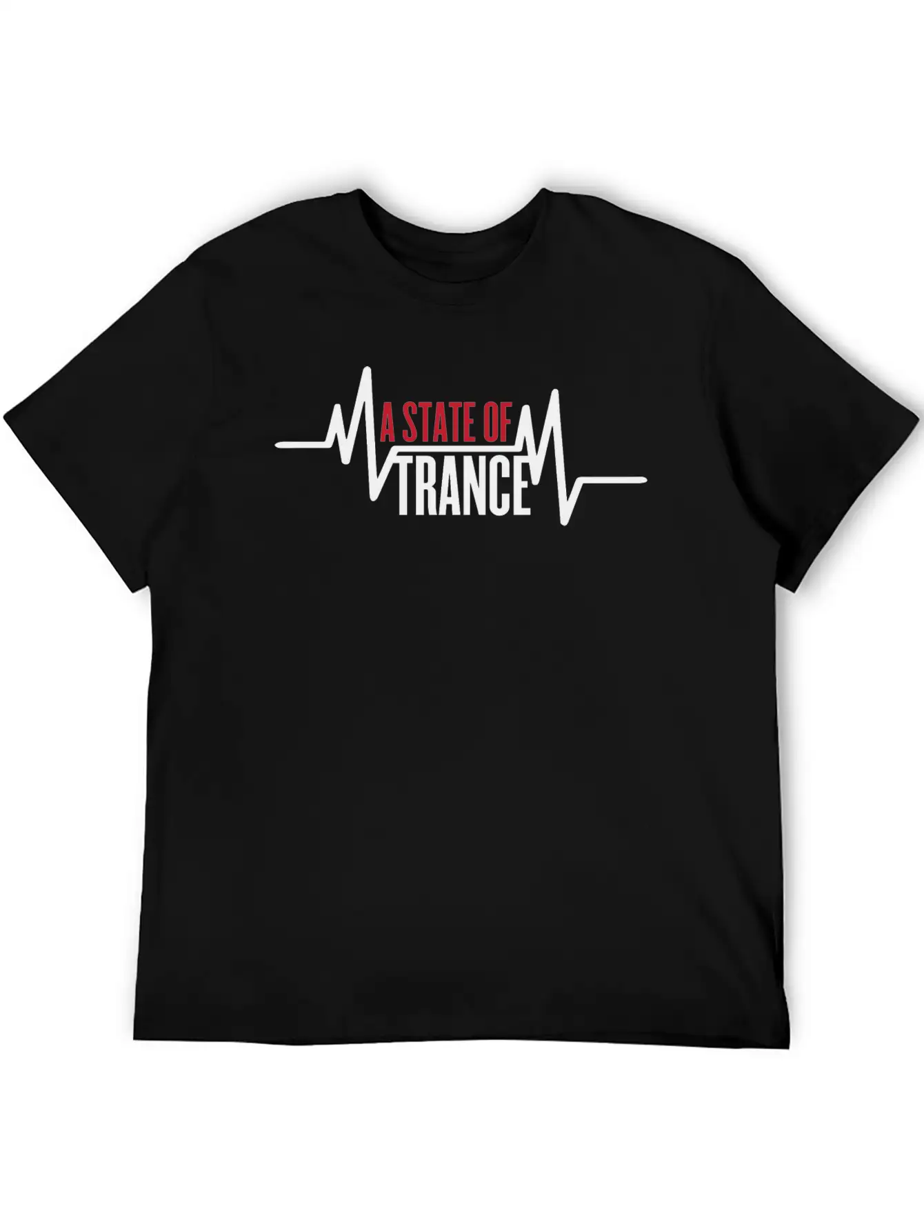 A State Of Trance Breathable Soft Cotton T-Shirt – Timeless Casual Look