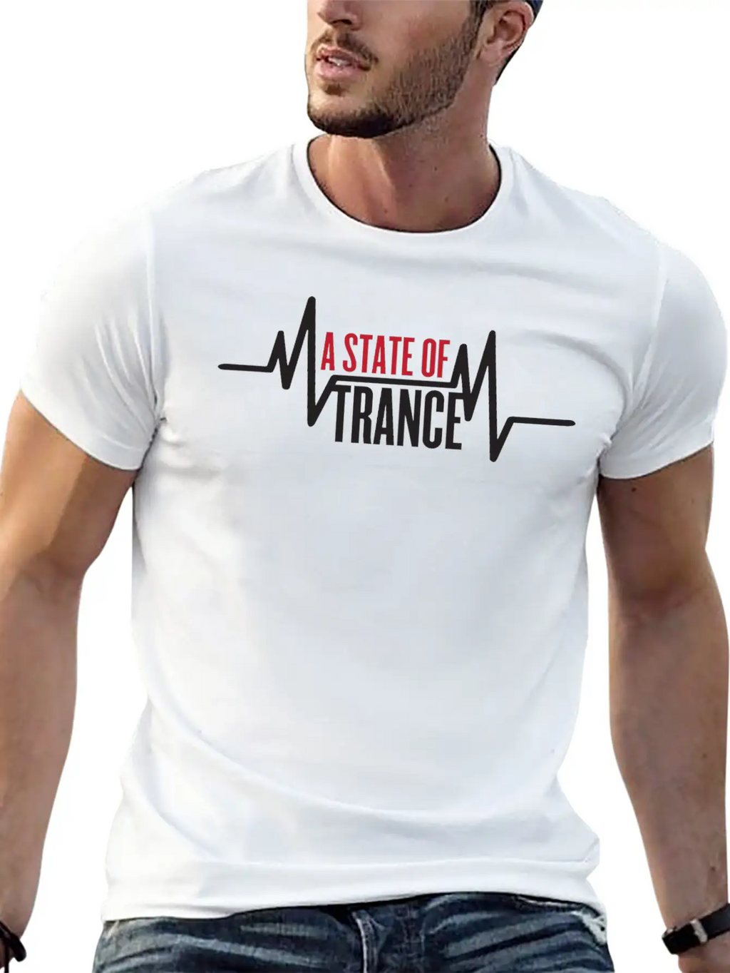 A State Of Trance Breathable Soft Cotton T-Shirt – Timeless Casual Look
