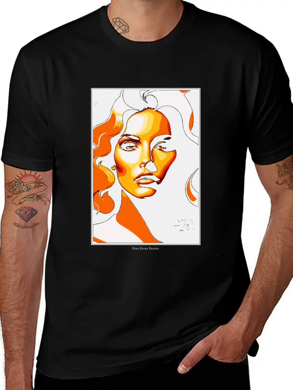 A Stunning Woman Stylish Everyday T-Shirt – Unisex Basic Cotton Tee