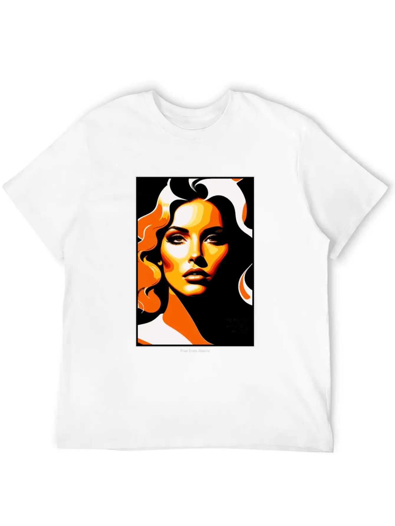 A Stunning Woman Stylish Everyday T-Shirt – Unisex Basic Cotton Tee