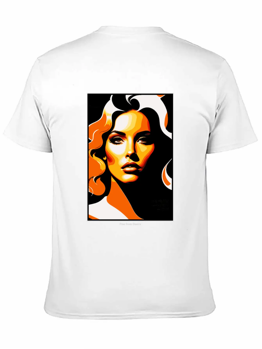 A Stunning Woman Stylish Everyday T-Shirt – Unisex Basic Cotton Tee
